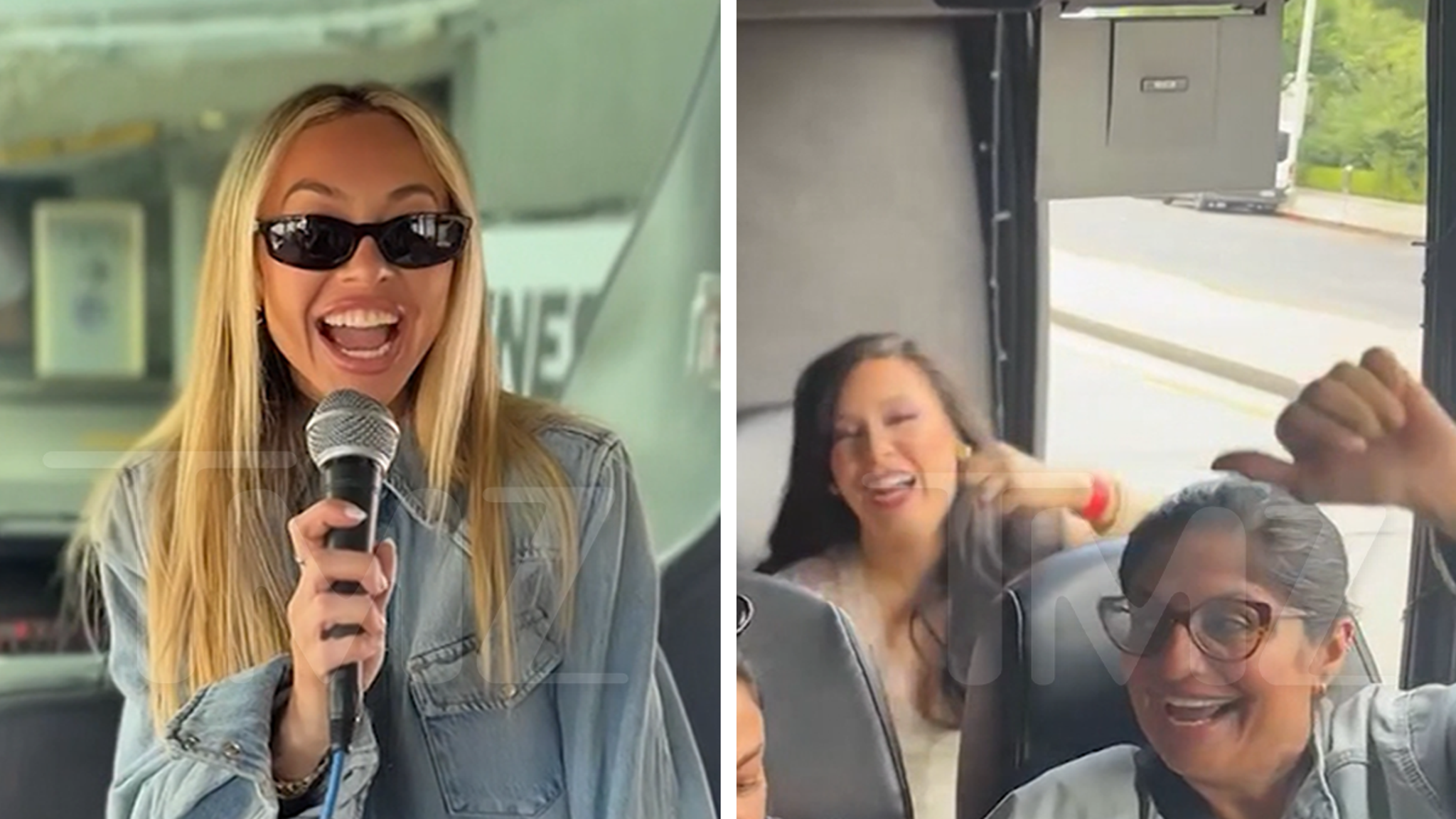 ‘The Bachelor’s Corinne Olympios Leads TMZ Brunch Tour, Defends Dating Old Dudes