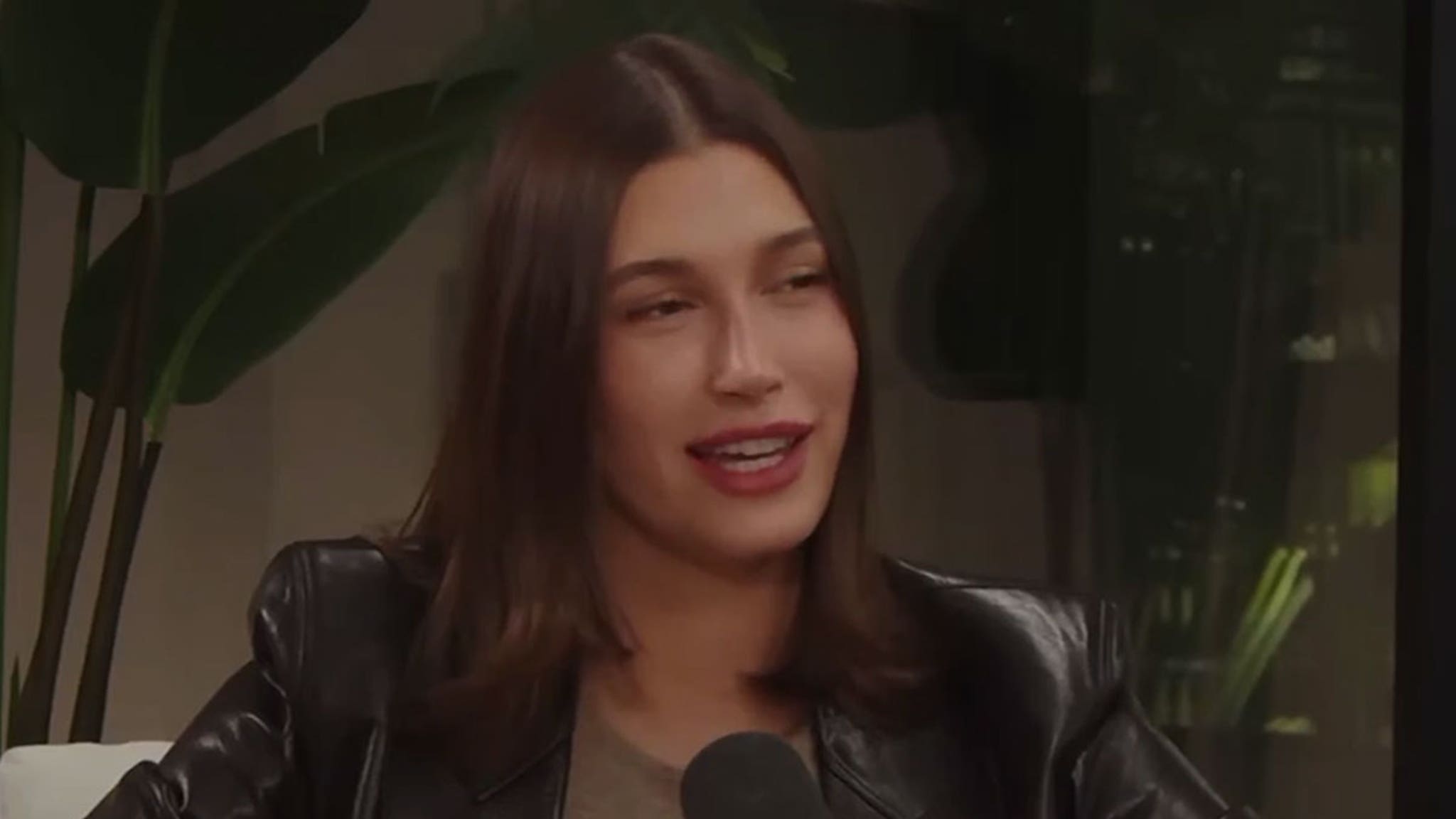 Hailey Bieber Says Baby Jack Was a Surprise