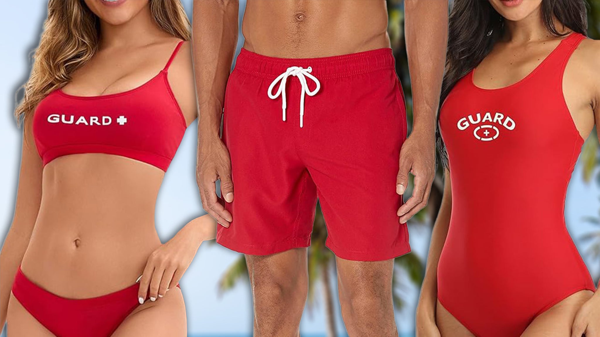 Baywatch-Inspired Beachwear Ahead of Fox Reboot