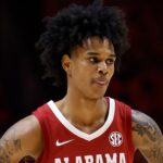 Alabama Basketball Player Aden Holloway Arrested, Allegedly Had Over A Pound of Weed