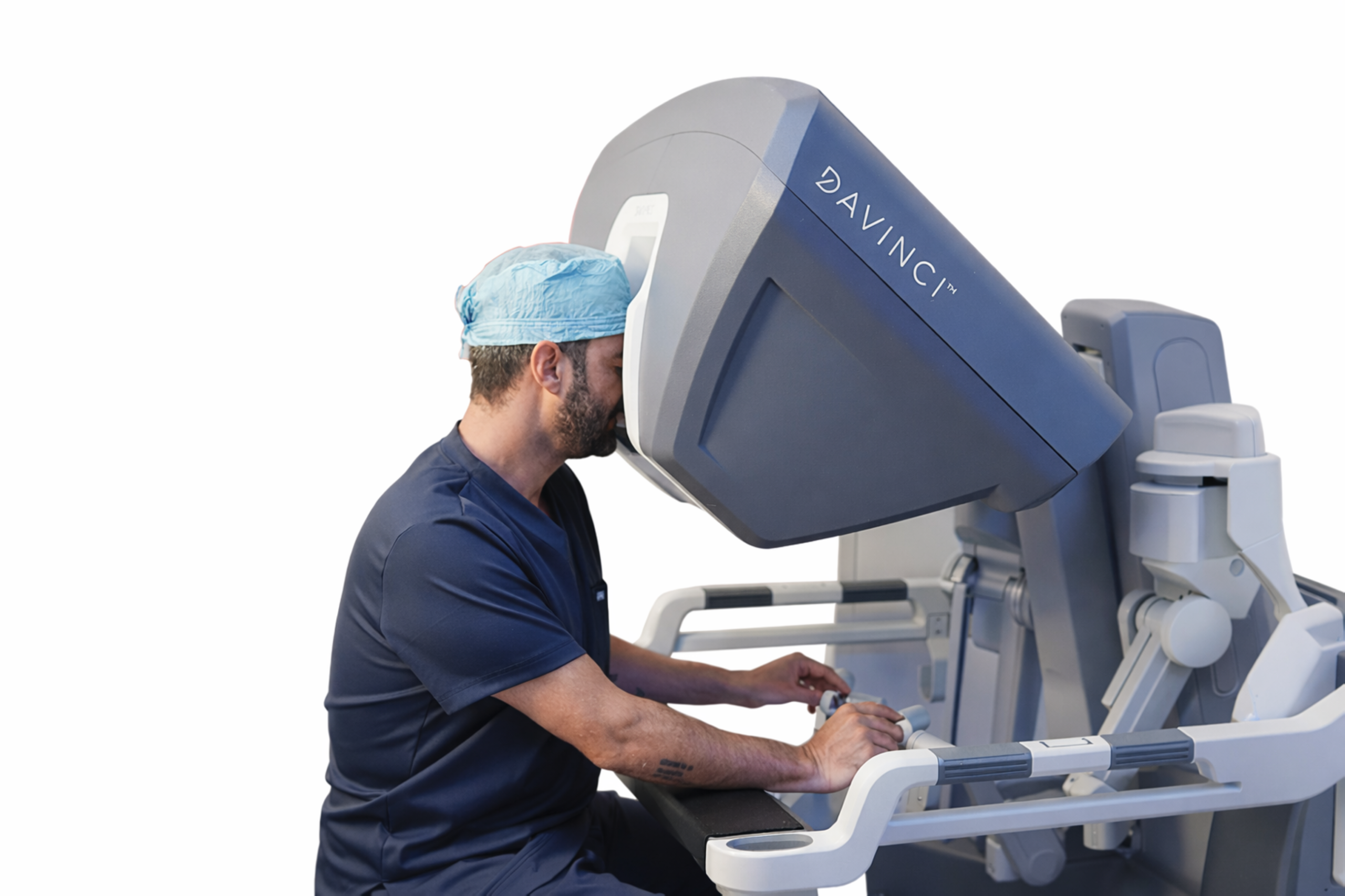 Leading the future of robotic endometriosis care Dr. Elia…