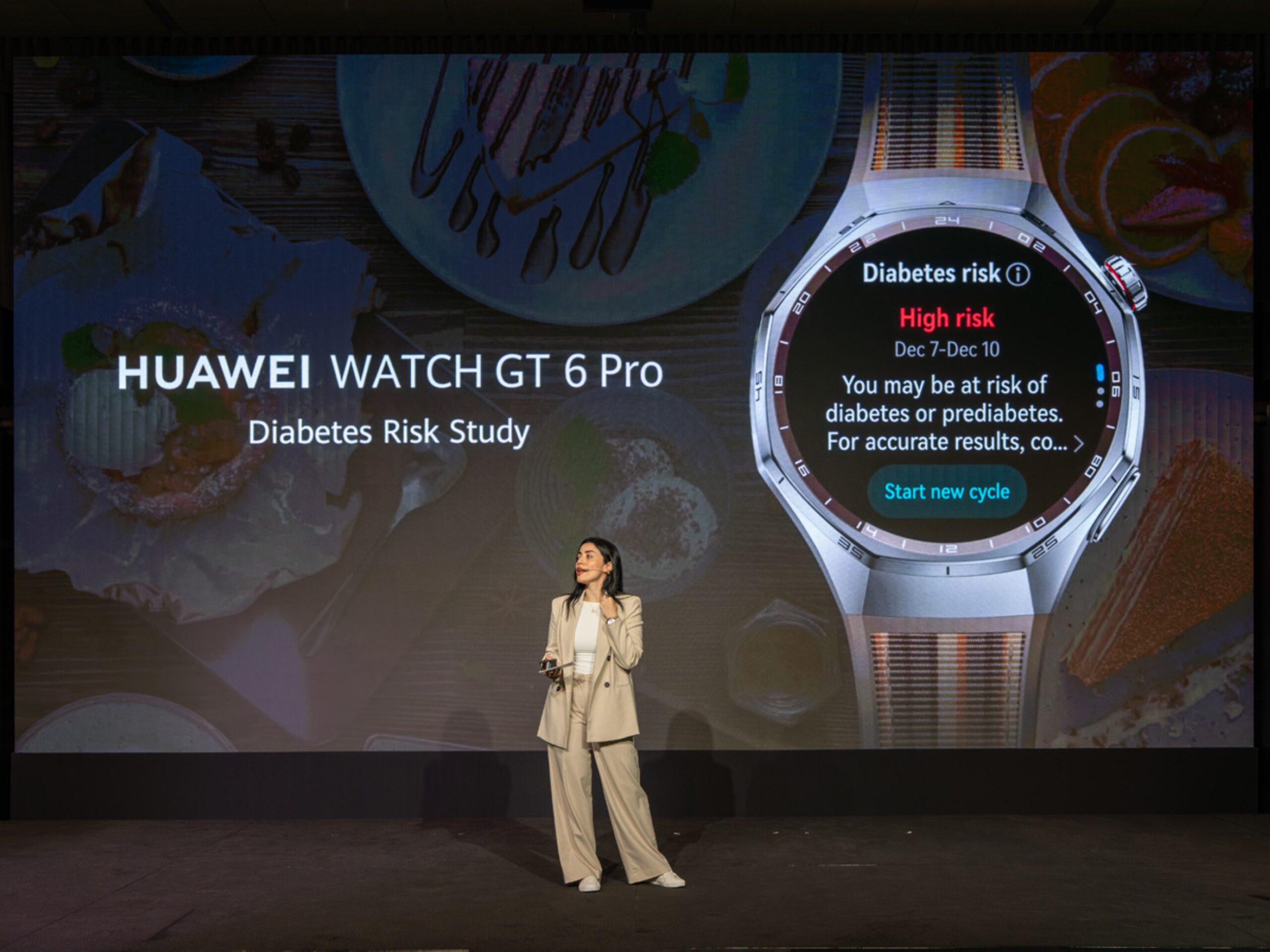 Huawei pioneers early diabetes risk awareness through sma…