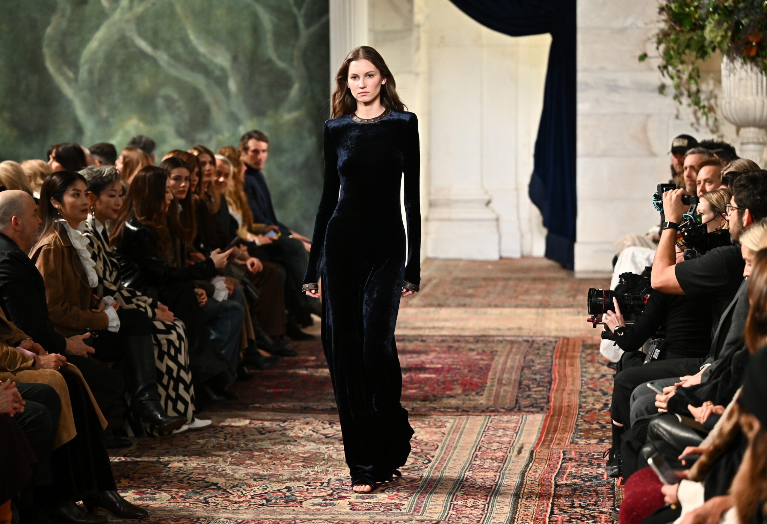 Ralph Lauren debuts its fall collection ahead of the New …
