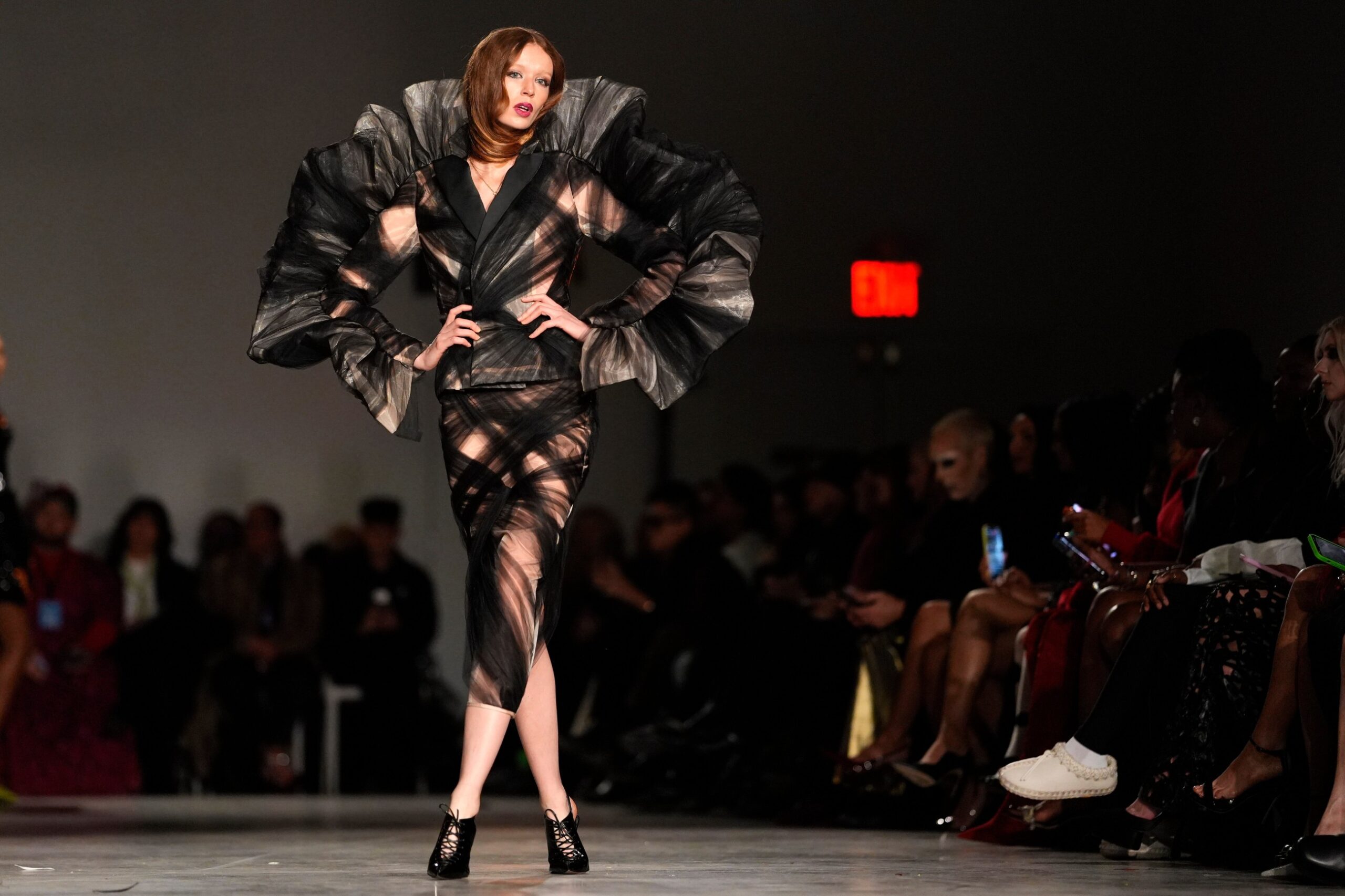 Designer Christian Siriano brings surreal glamour to New …