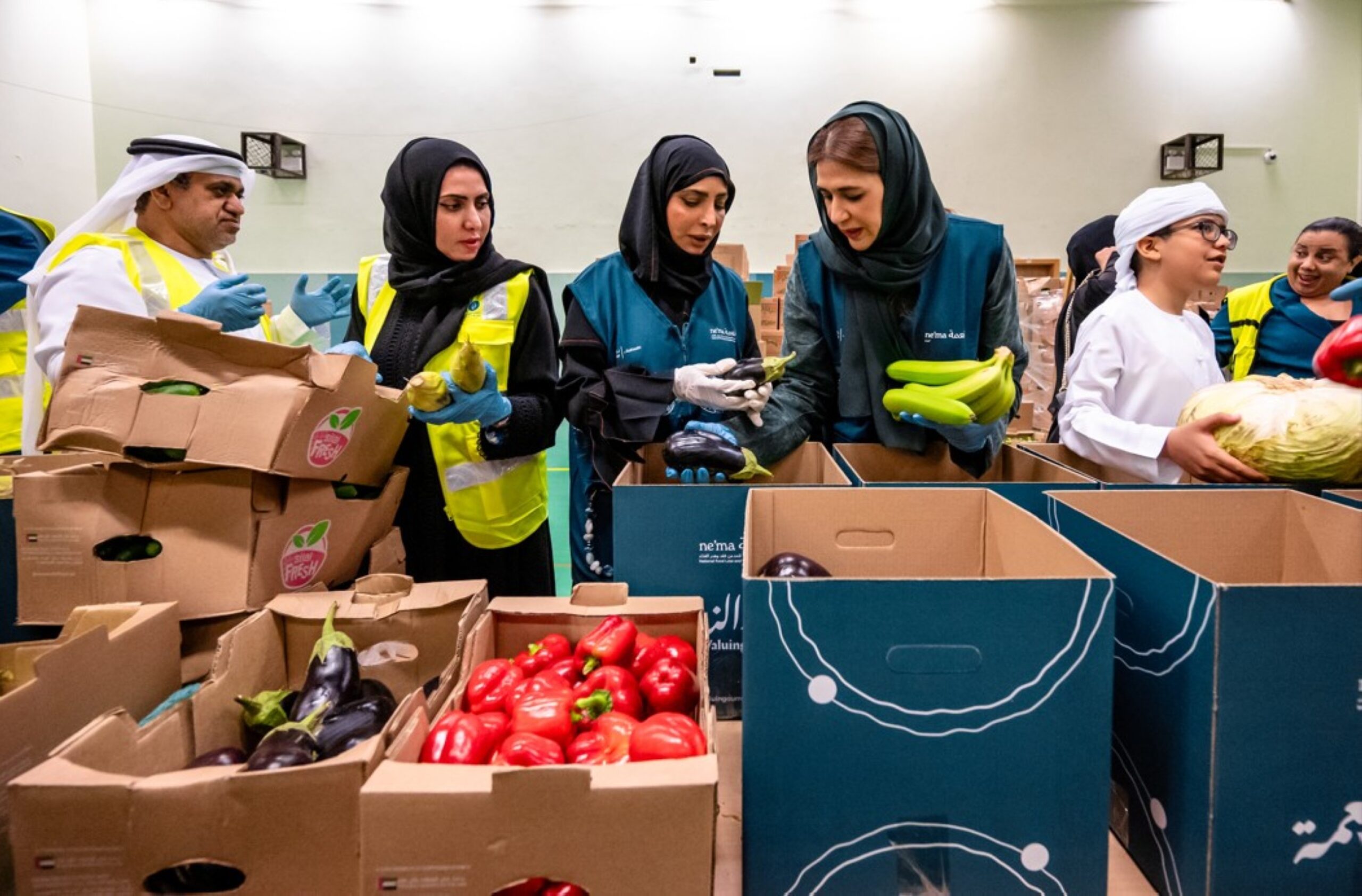 Largest nationwide food rescue operation for Ramadan launched in UAE