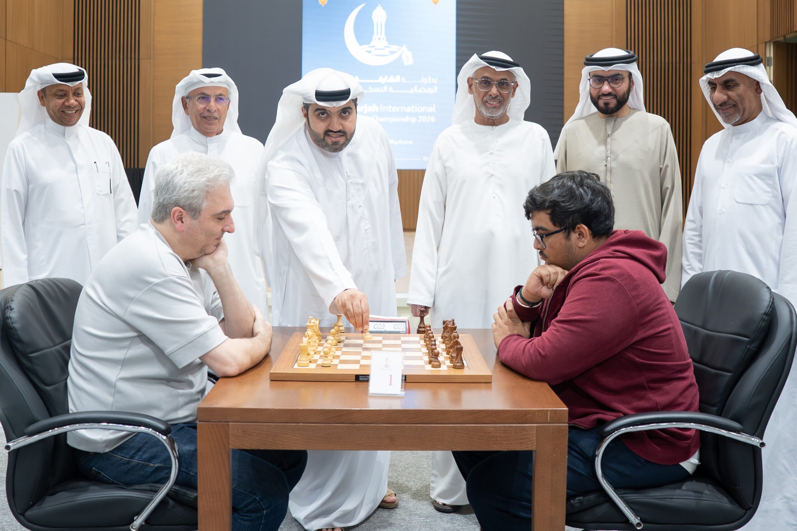31st Sharjah International Chess Championship off to perfect start