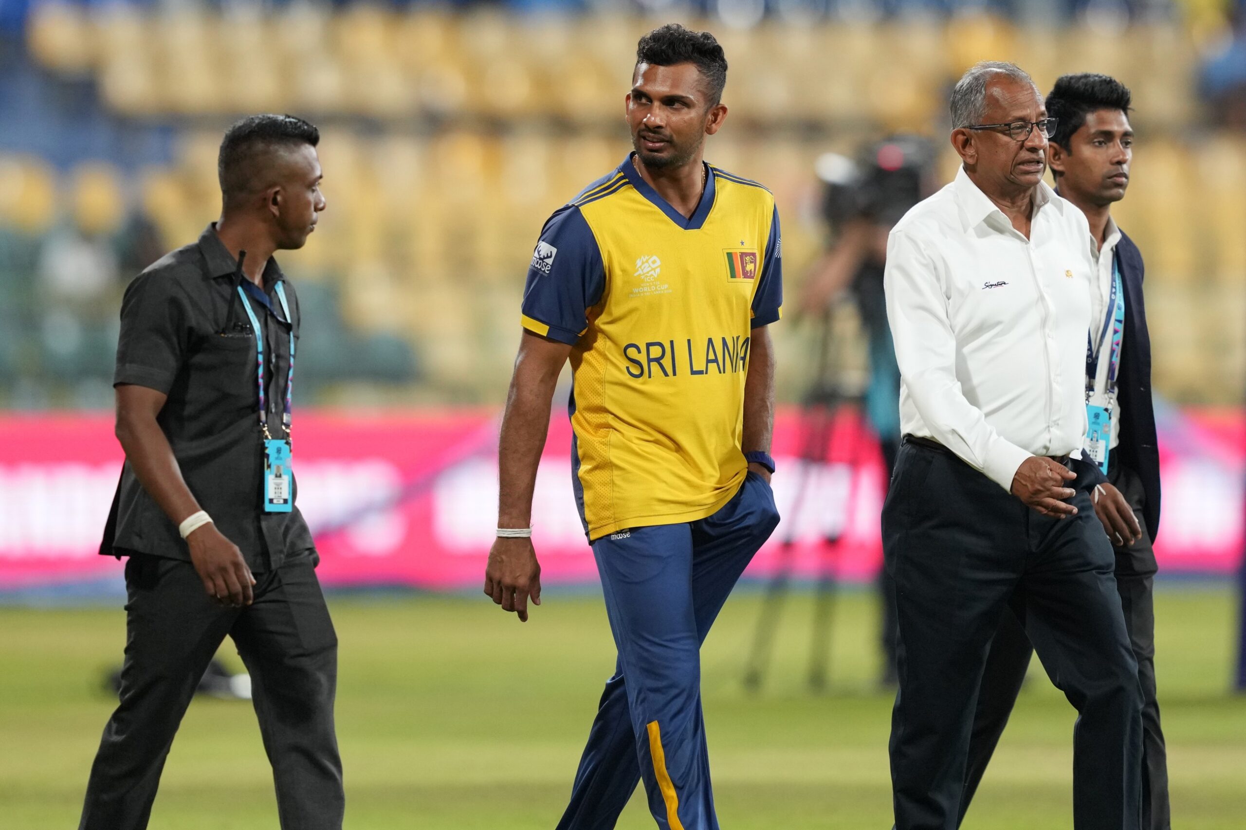 Calls for heads to roll after feeble Sri Lanka T20 World Cup exit