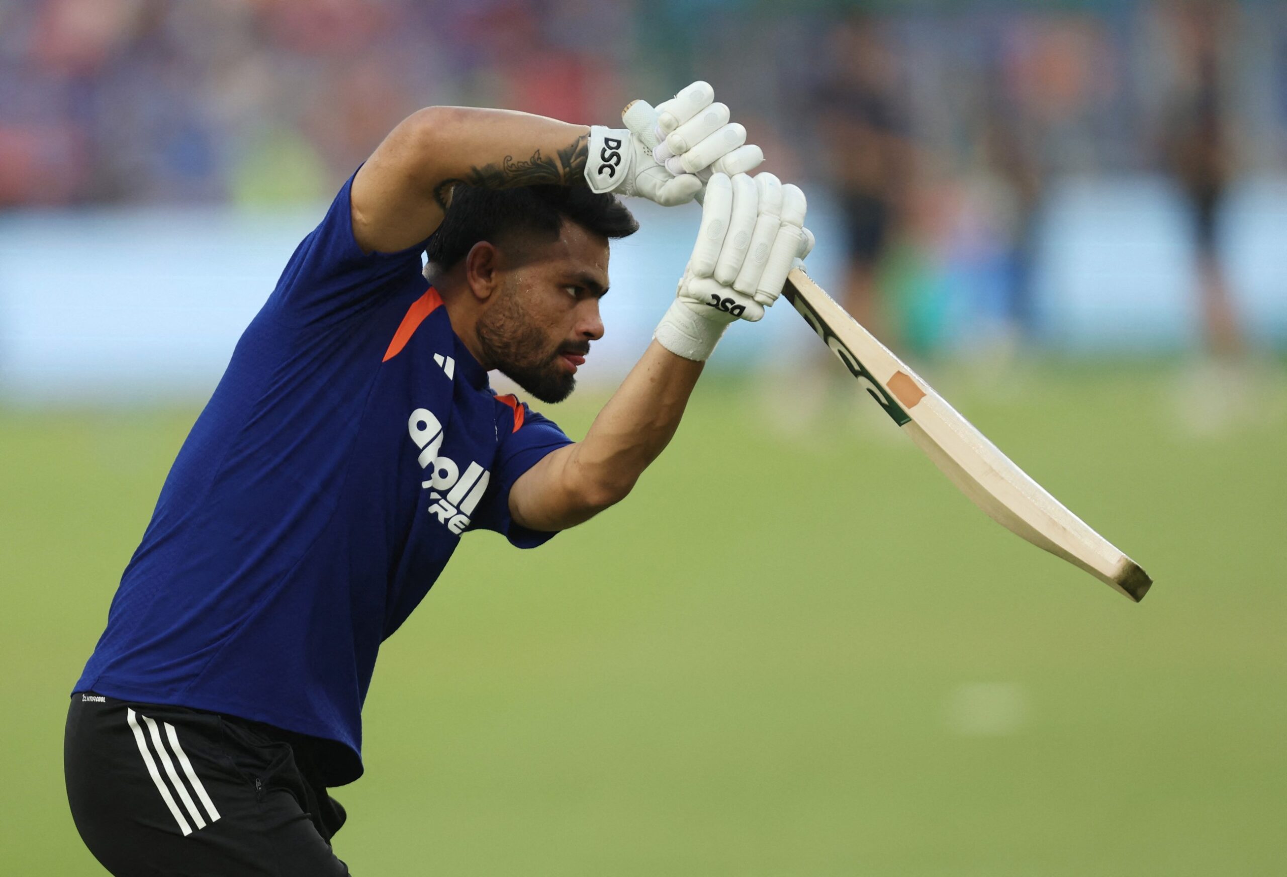 India batter Rinku Singh leaves team after father’s death