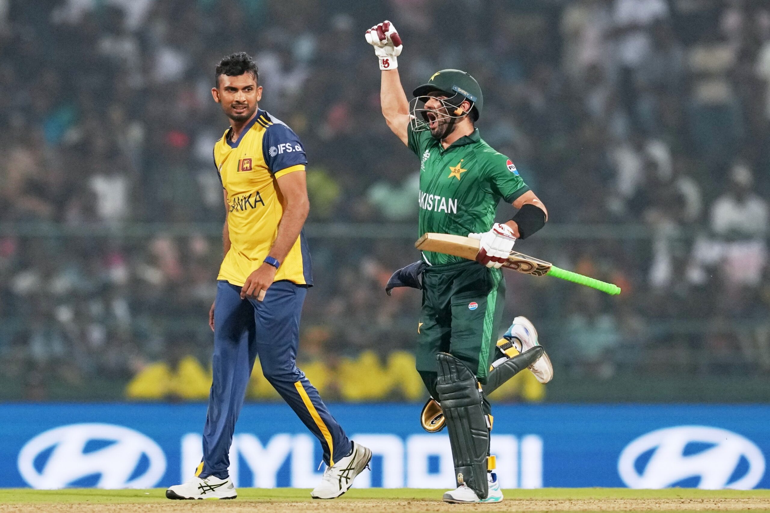 Farhan keeps Pakistan hopes alive as they post 212-8 against Sri Lanka