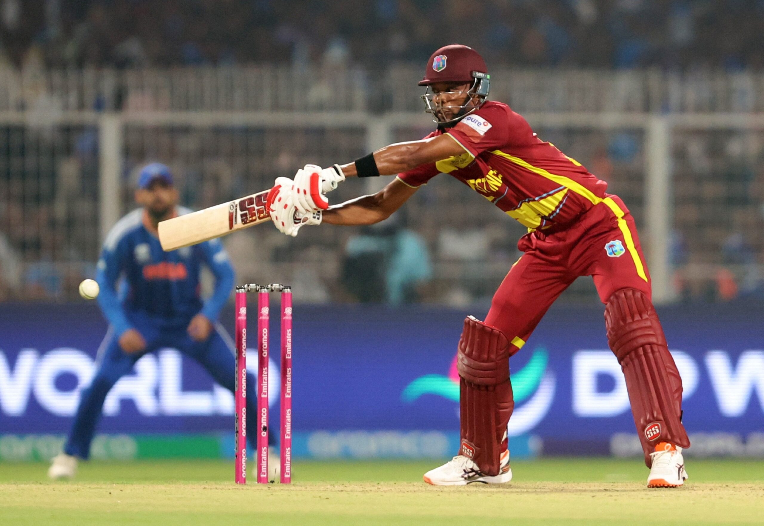 Chase, Holder power West Indies to 195/4 against India in…