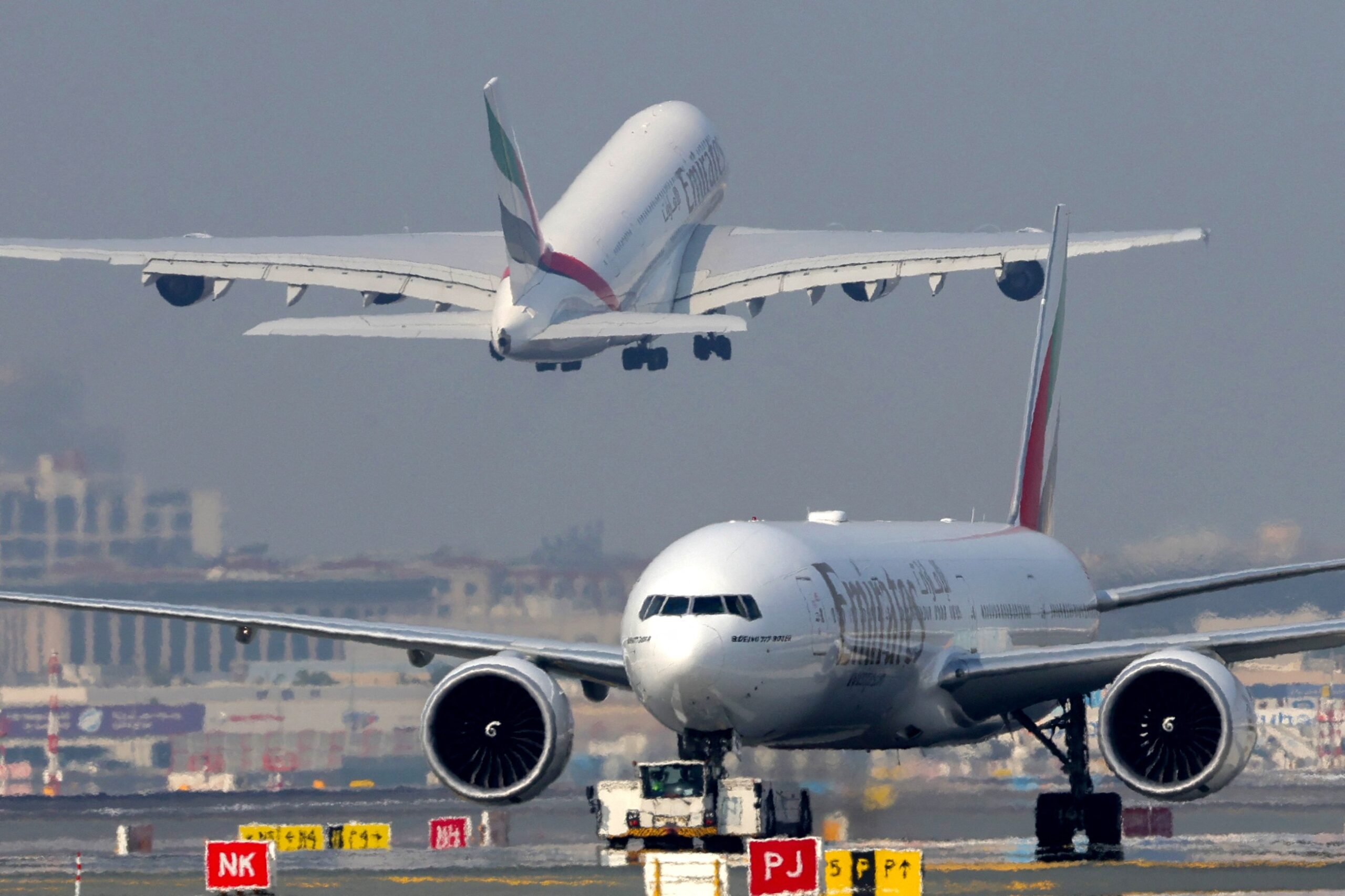 Emirates begins operating limited number of flights from …