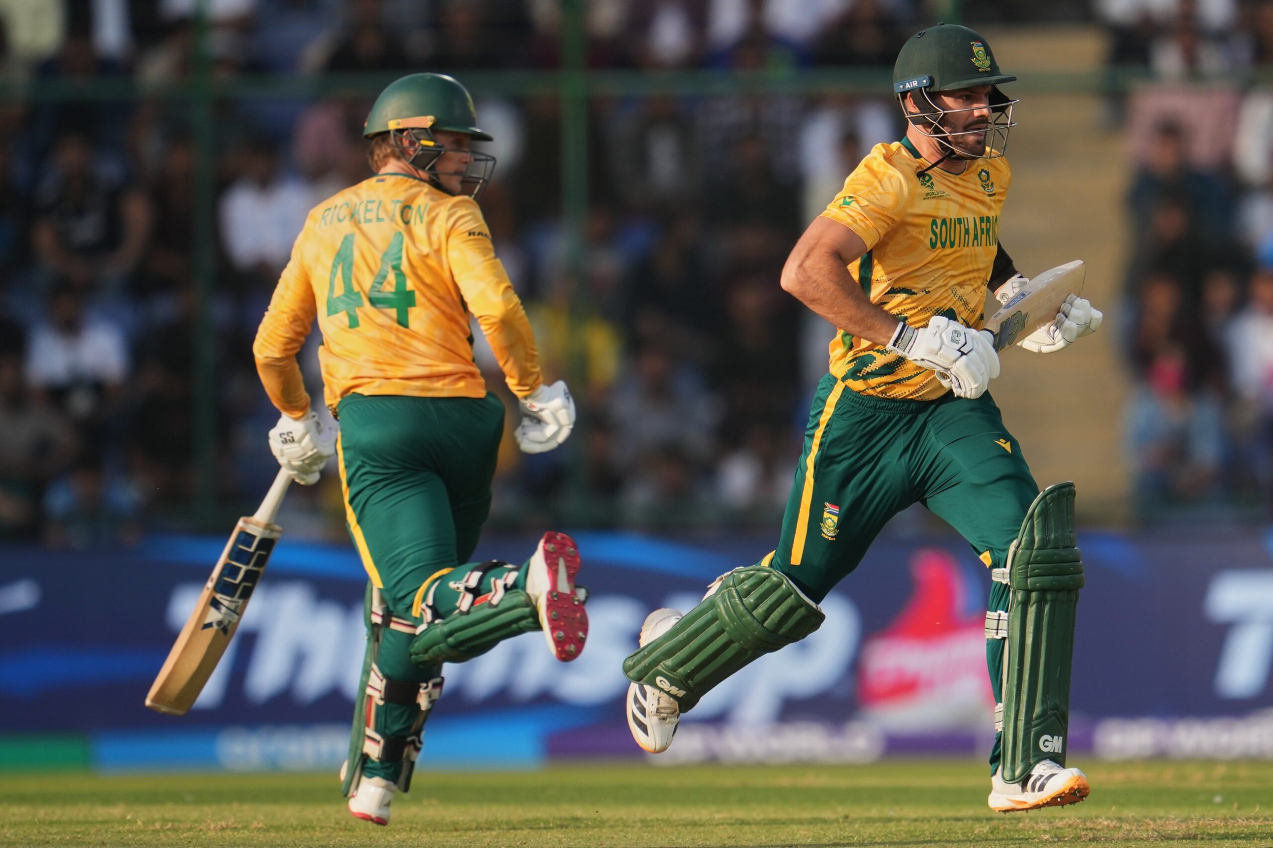 Wary Markram keeps unbeaten SA grounded ahead of NZ semis