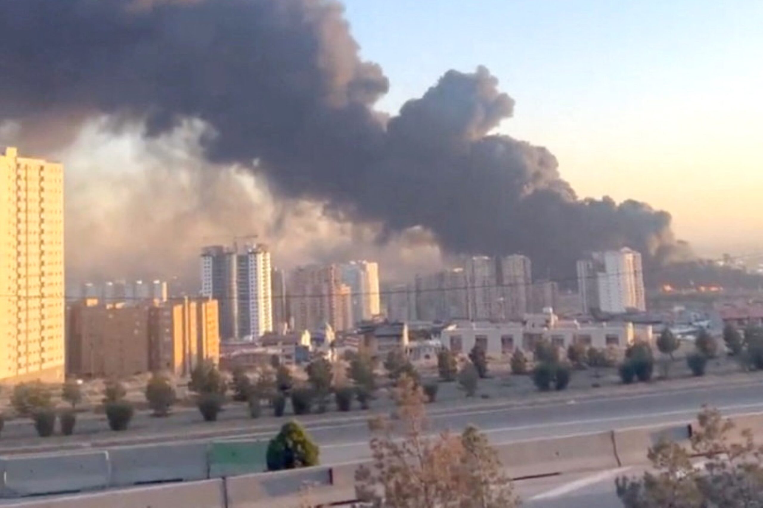 Explosions heard in Tehran, Jerusalem on fifth day of war