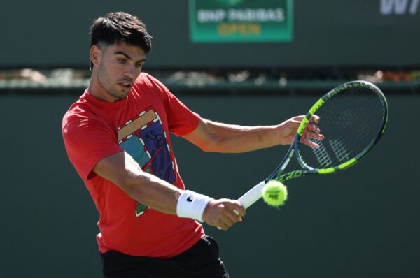 Alcaraz ready to extend unbeaten run at Indian Wells, Sa…