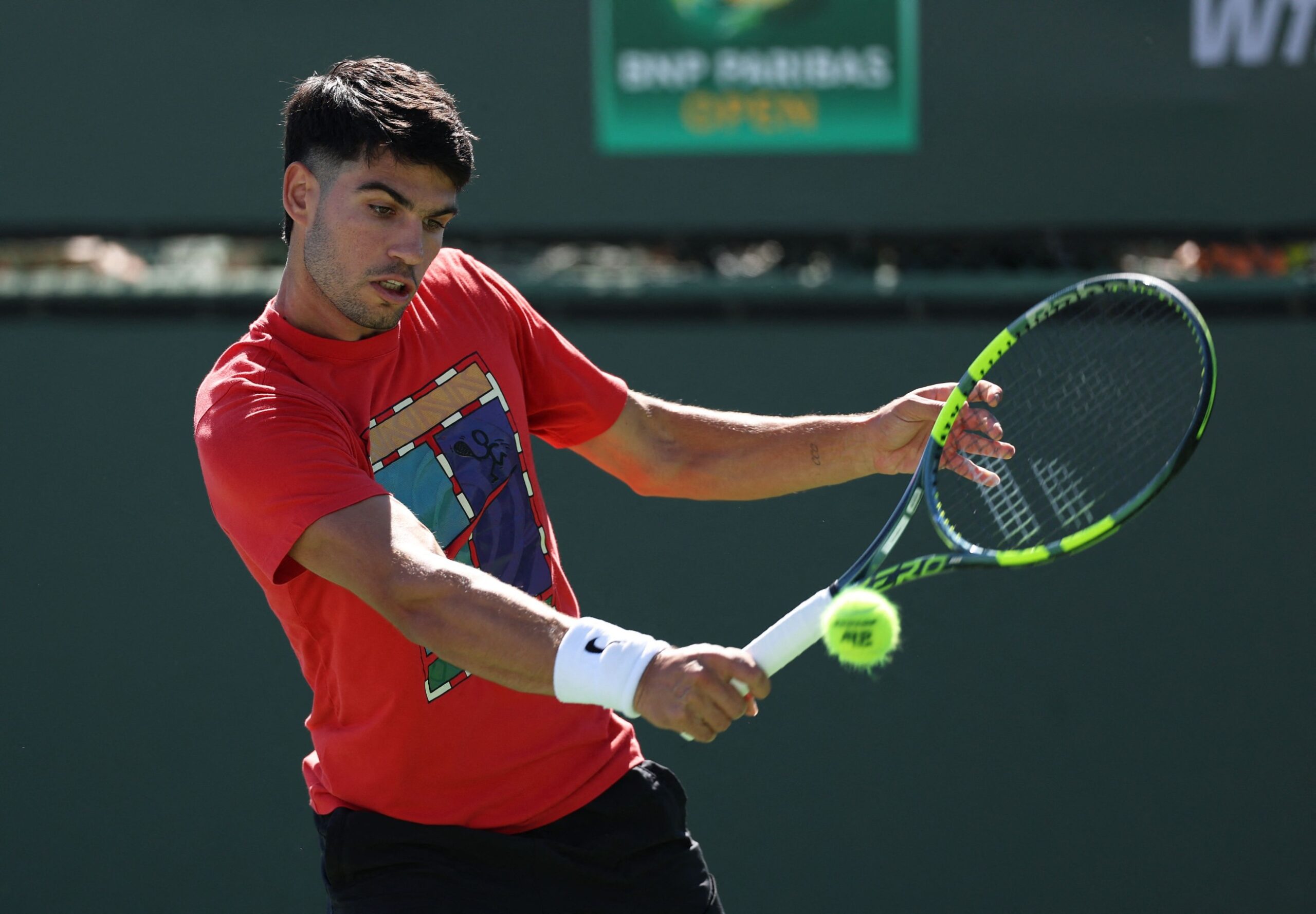 Alcaraz ready to extend unbeaten run at Indian Wells, Sa…