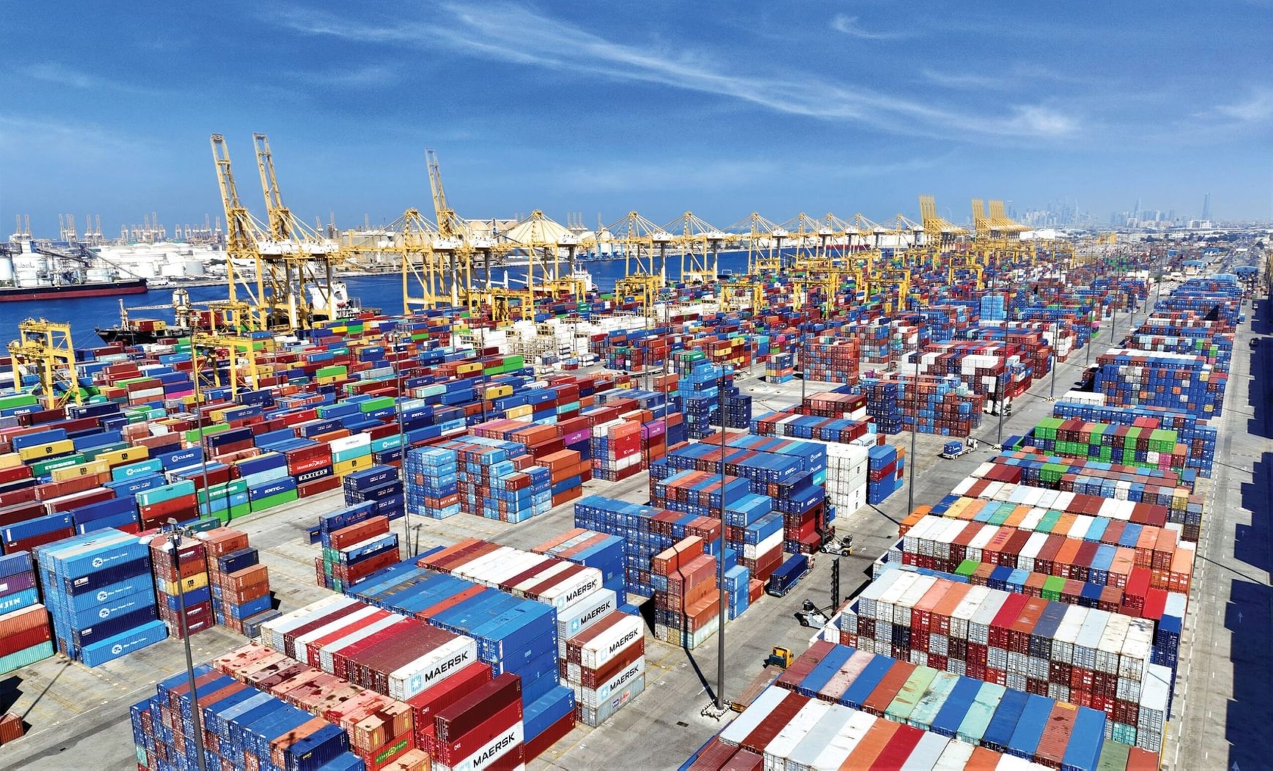 All Jebel Ali terminals are operating normally: DP World