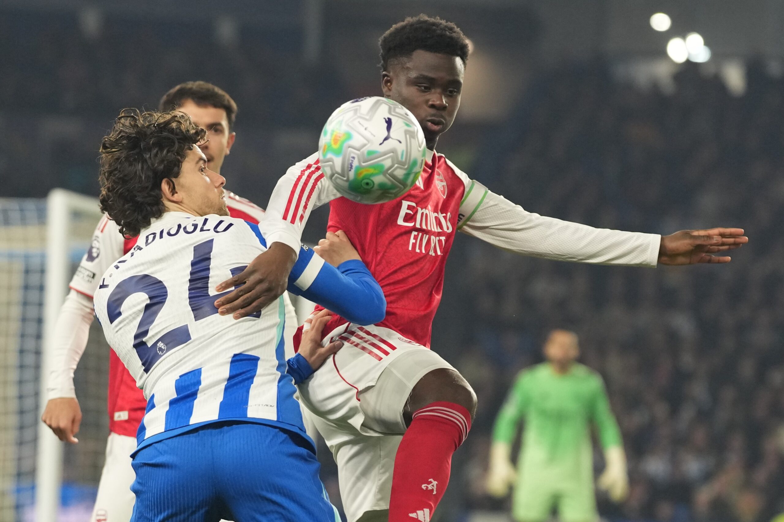 Arteta hits back at Brighton jibe after Arsenal boost EPL title bid