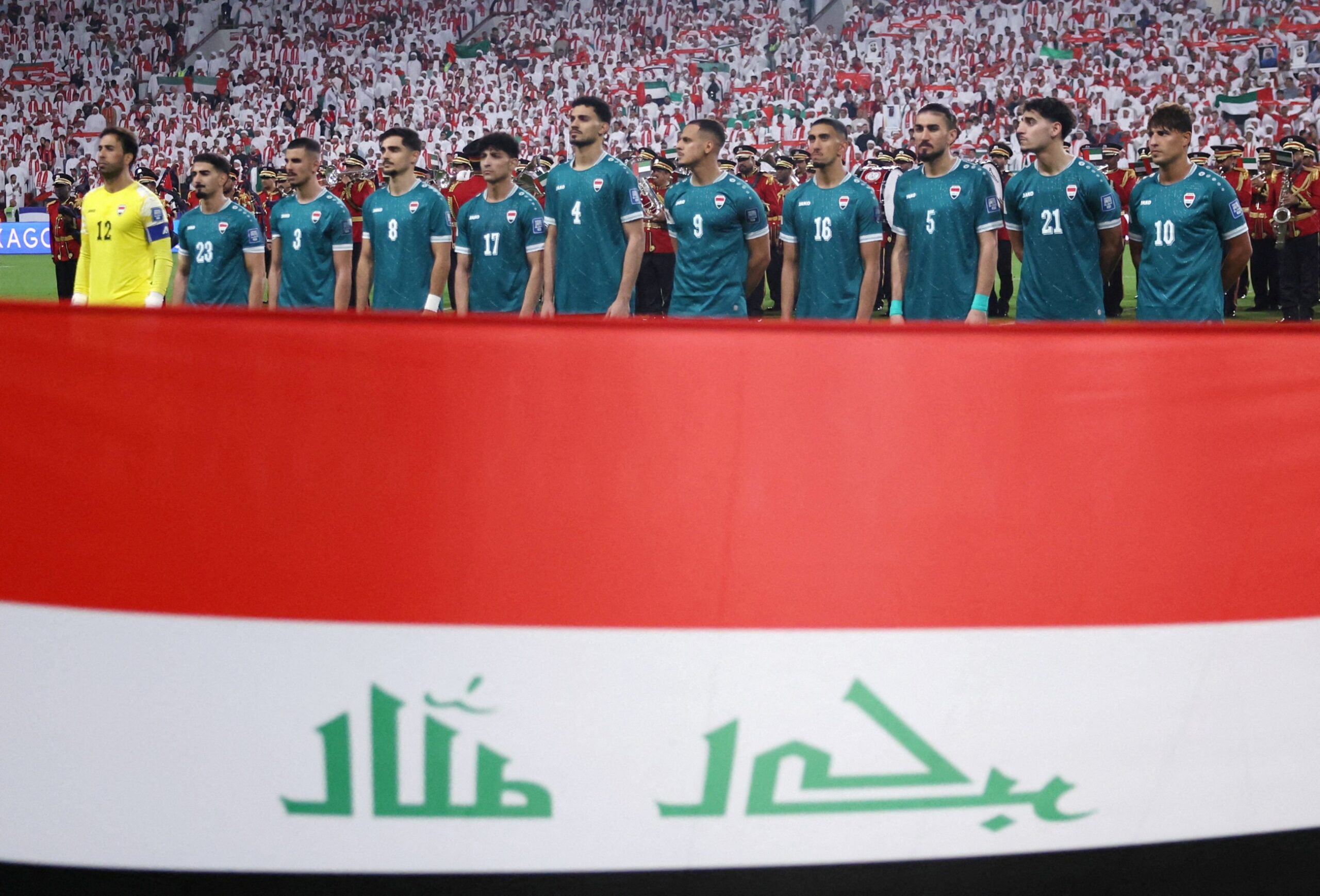 Iraq facing World Cup playoff difficulties as Iran war cl…