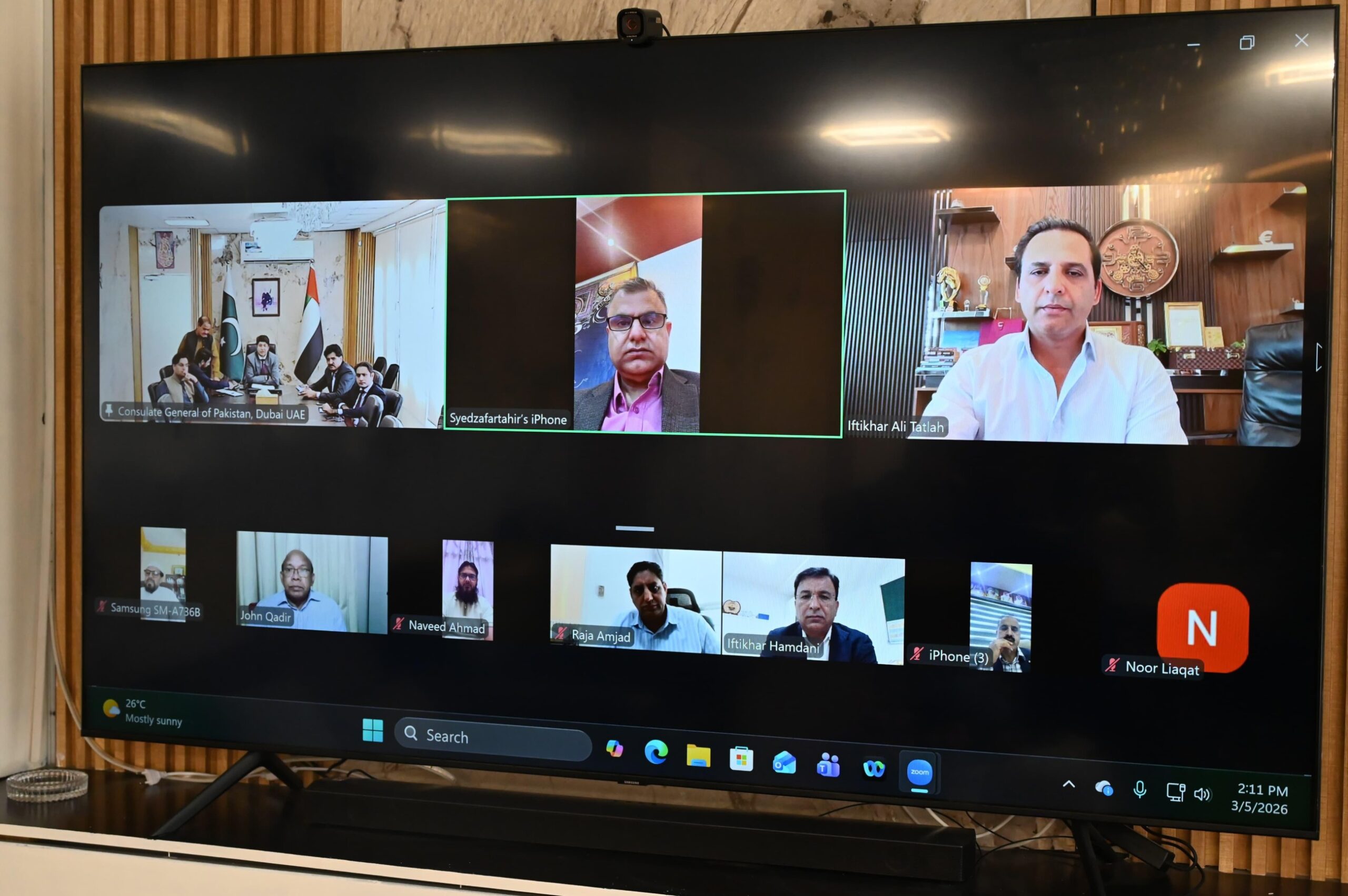 Pak Consul General briefs expats on steps for their facil…