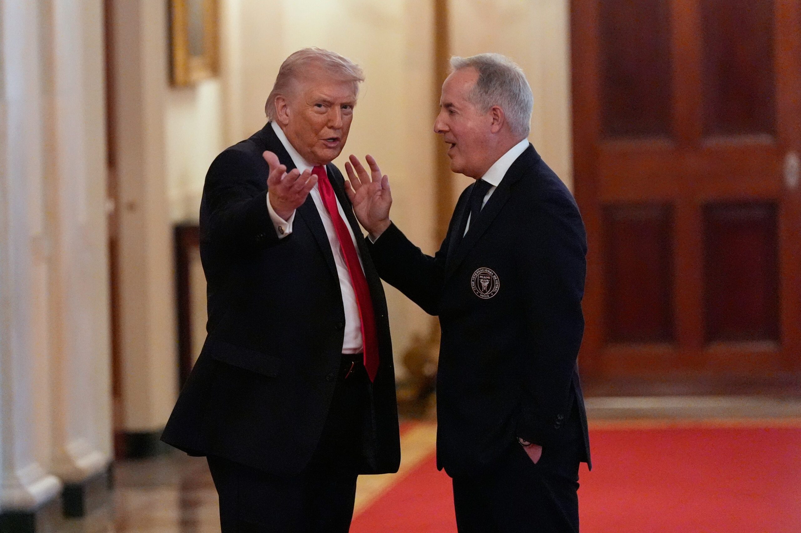 Trump says only Iran’s ‘unconditional surrender’ can end war