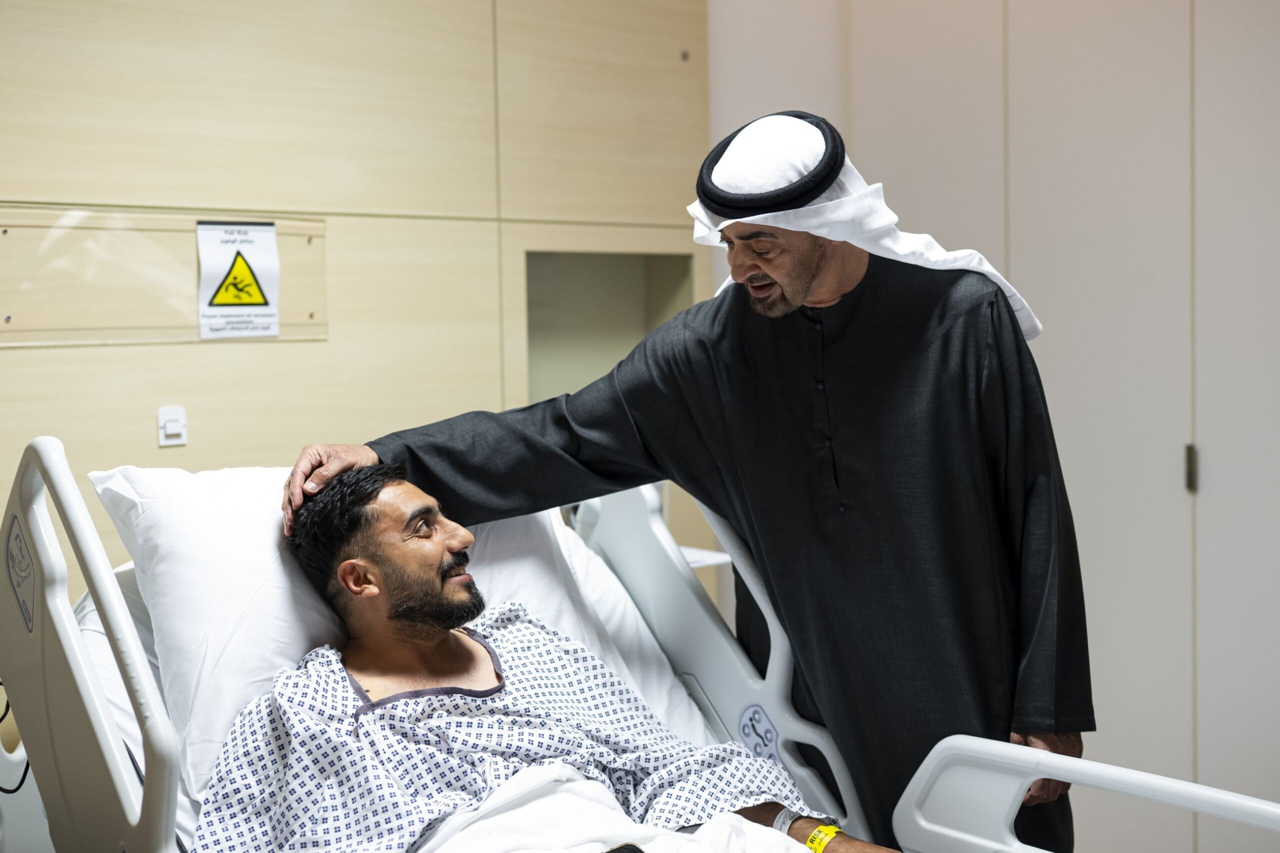 UAE President visits victims injured in Iranian attacks, …