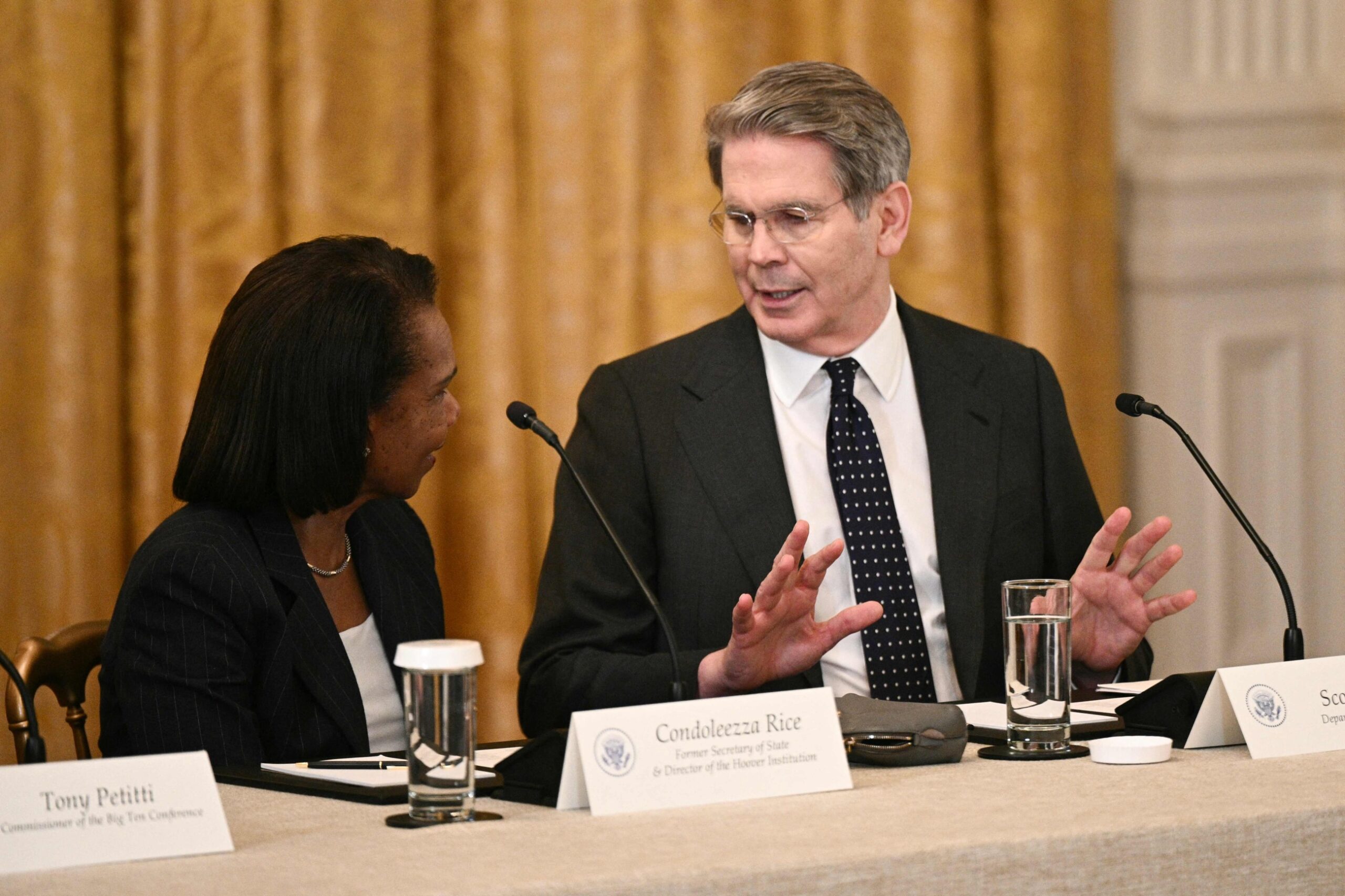 US Treasury secretary hints at lifting more Russian oil sanctions