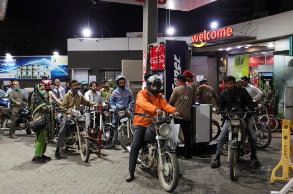 Pakistan raises fuel prices by due to Middle East tension