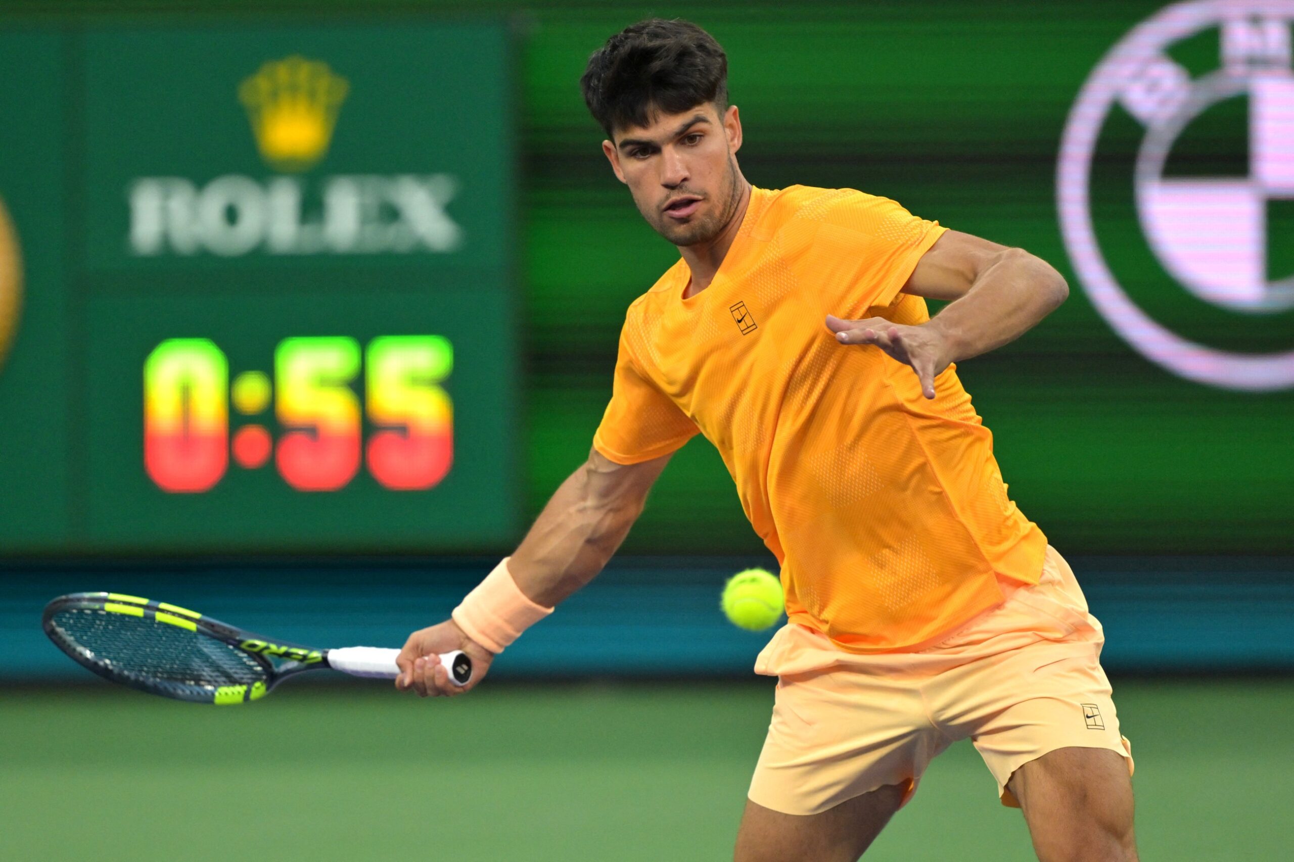 Alcaraz cruises into Indian Wells third round as Djokovic…