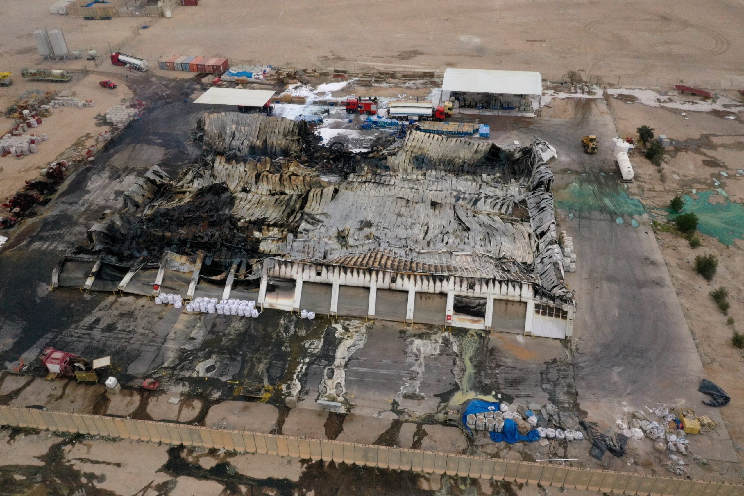Drones hit oil facilities, airports in Iraq