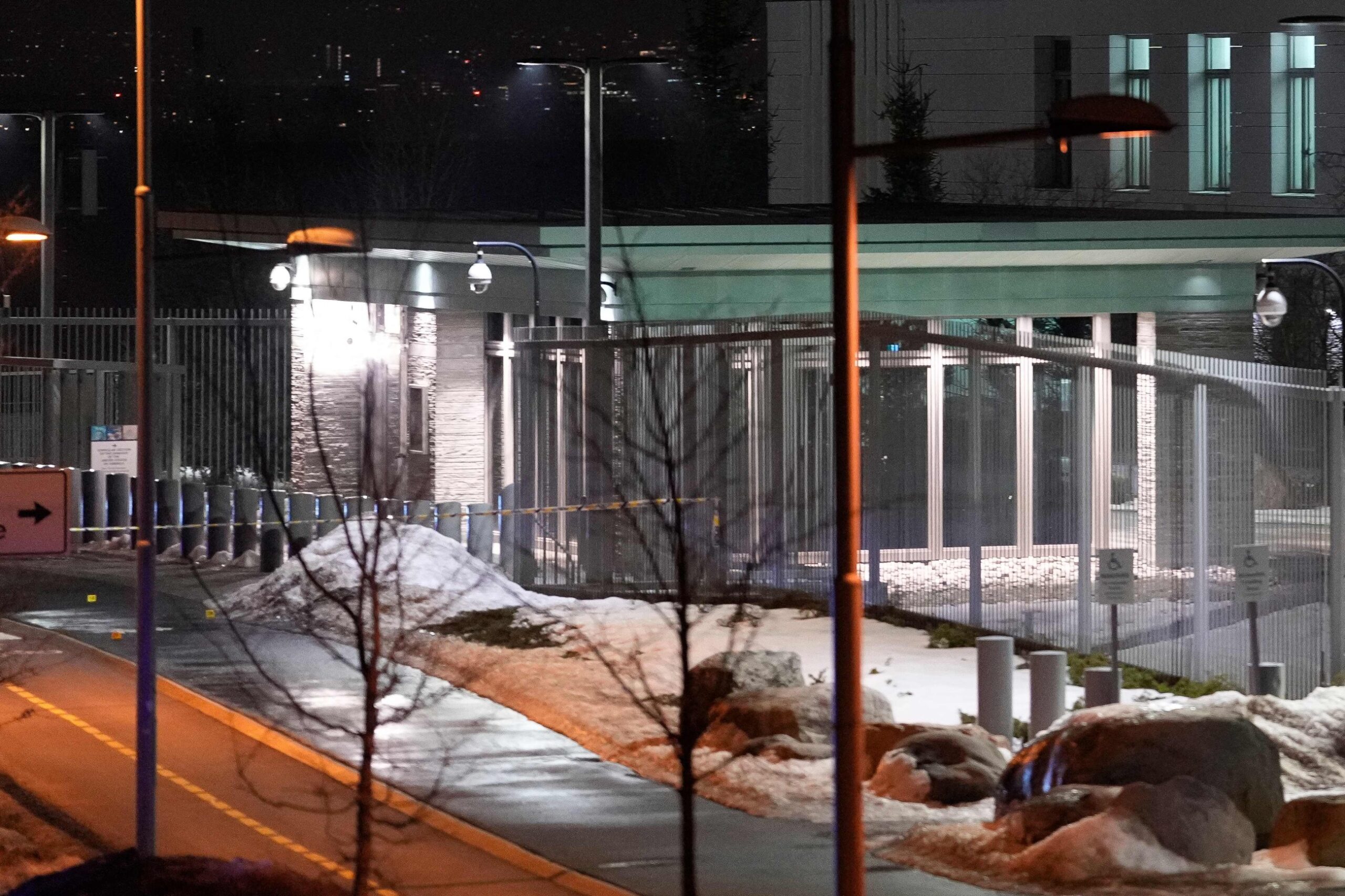 Police probe potential blast outside US Embassy in Oslo