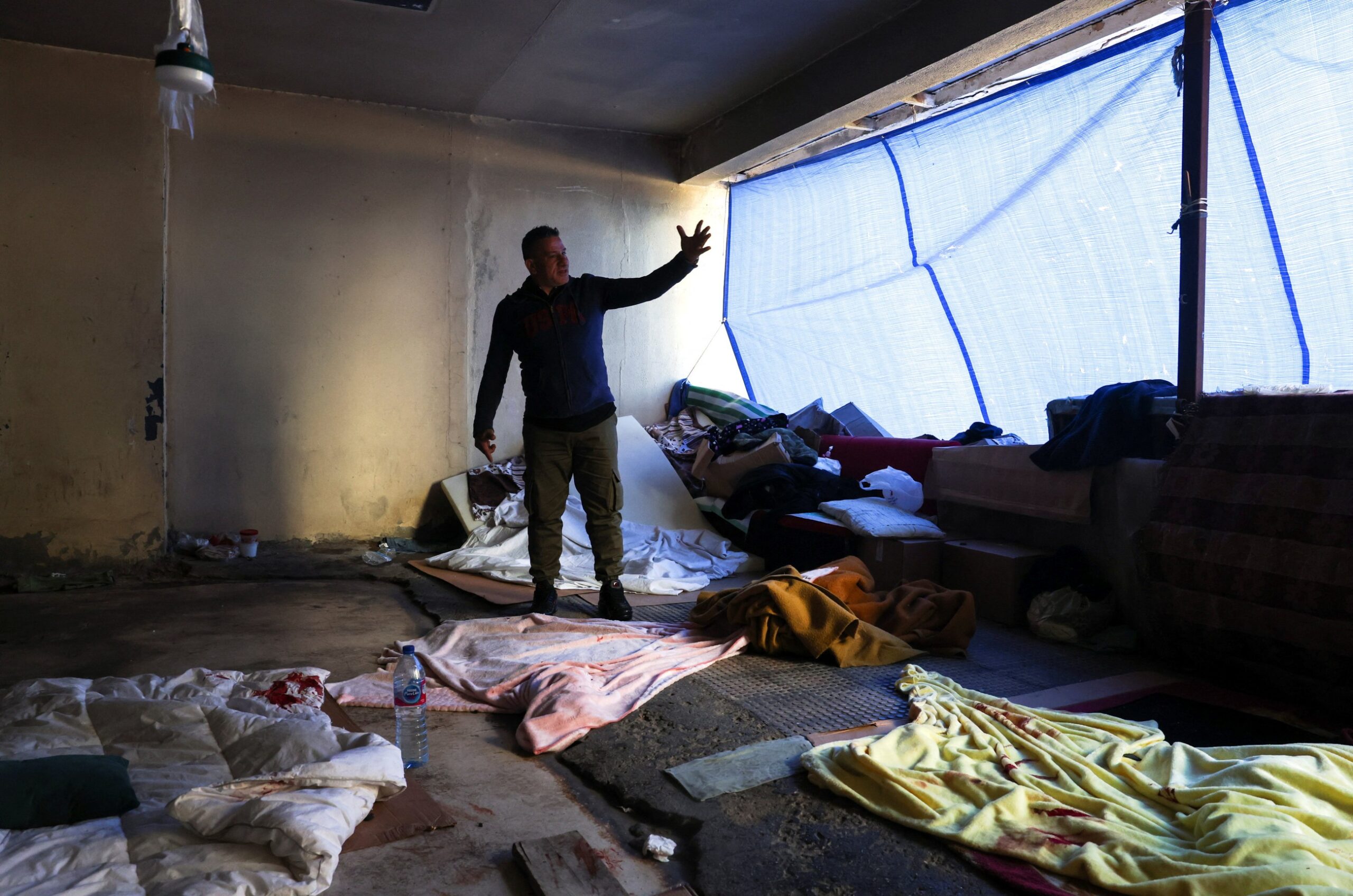 4 killed, children among 10 injured in Beirut hotel strike