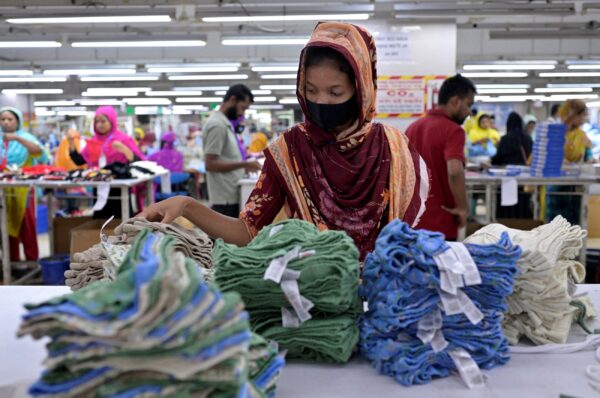 Fast fashion garments pile up in South Asia as war grounds planes