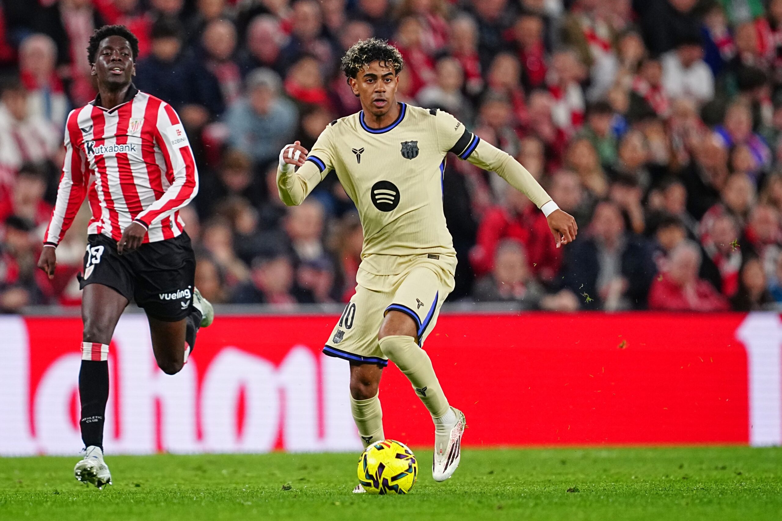 Yamal strike lifts Barca over Bilbao, Atletico pip Sociedad