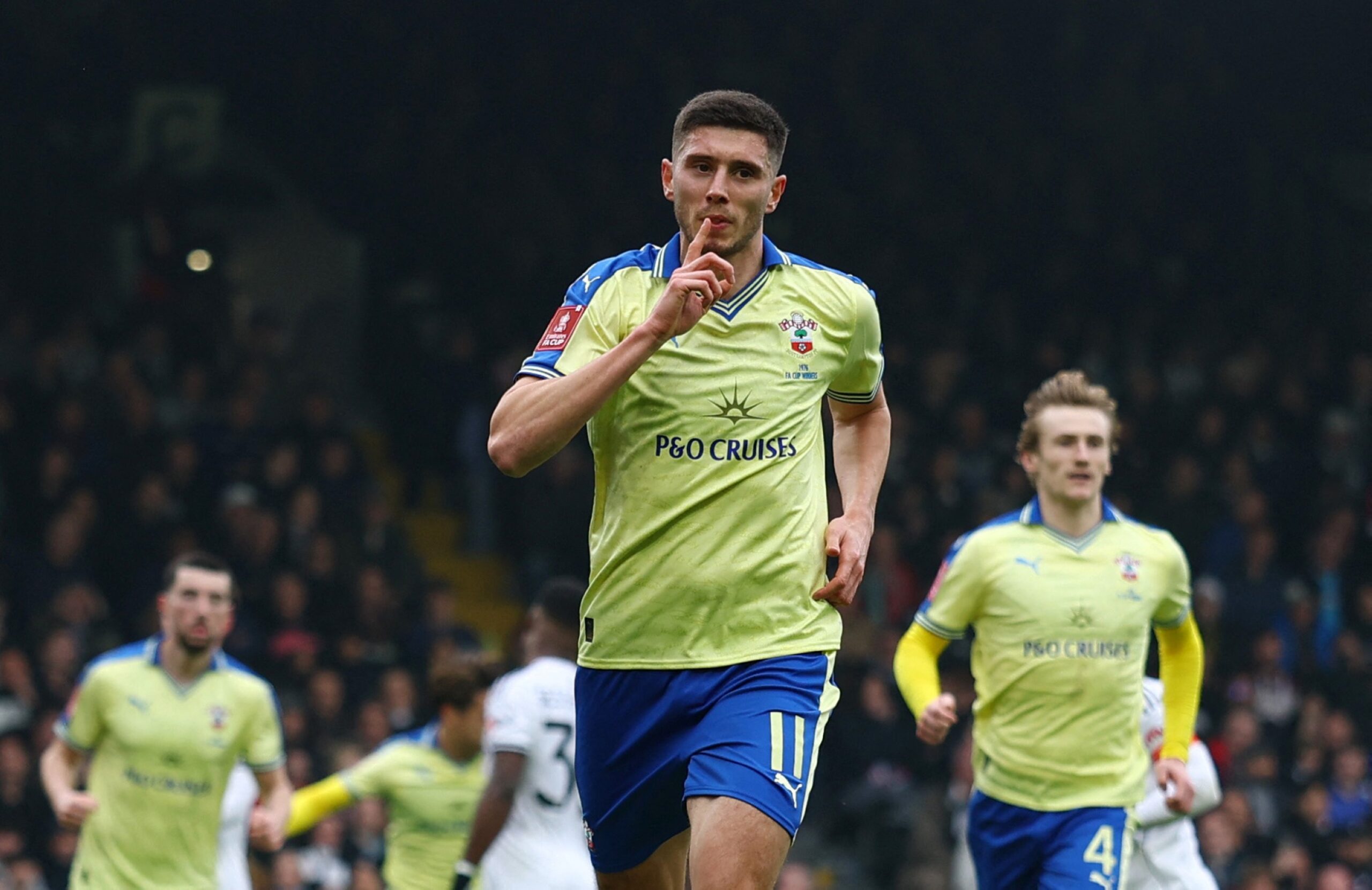 Saints beat Fulham, City hand Magpies FA Cup lesson as Ch…