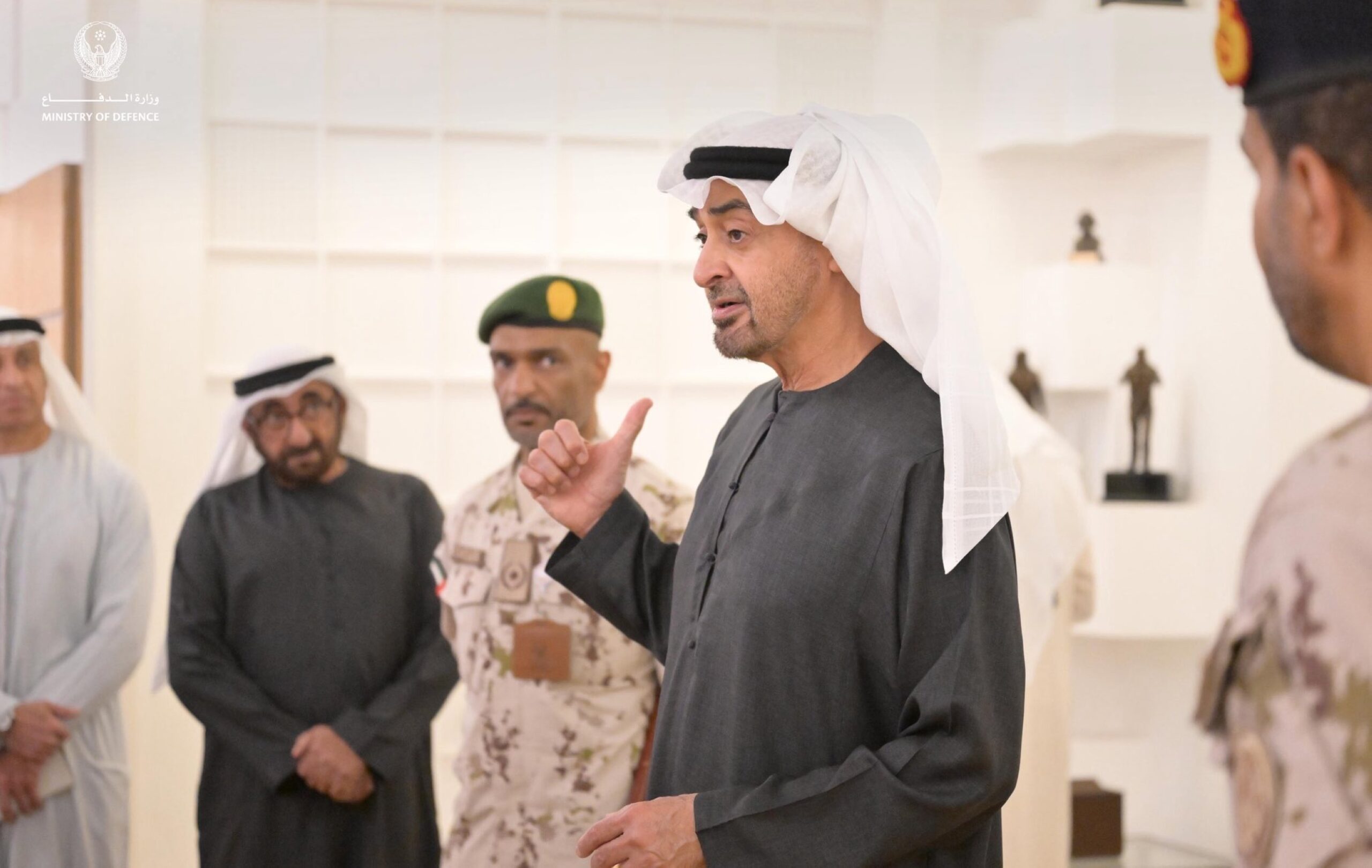 UAE President reviews Armed Forces readiness during visit…