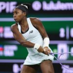 Gauff retires from Indian Wells match due to arm pain