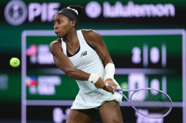 Gauff retires from Indian Wells match due to arm pain