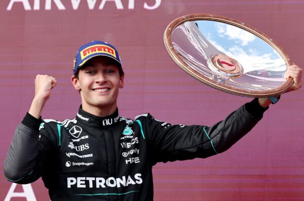 George Russell wins Formula 1’s Australian Grand Prix