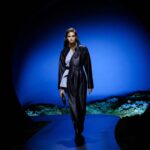 At Hermès, Nadège Vanhée turns Paris twilight into a state of mind