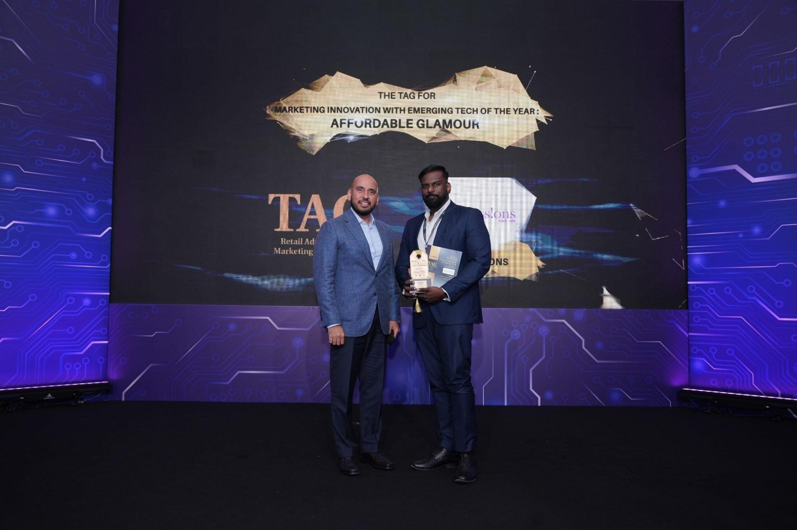 Xpressions honored at the TAG Retail Advertising & Market…