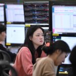 Global stocks tumble, oil soars past $100 on Mideast conflict