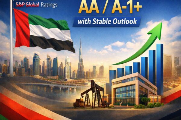 S&P affirms UAE ‘AA/A-1+’ ratings with stable outlook