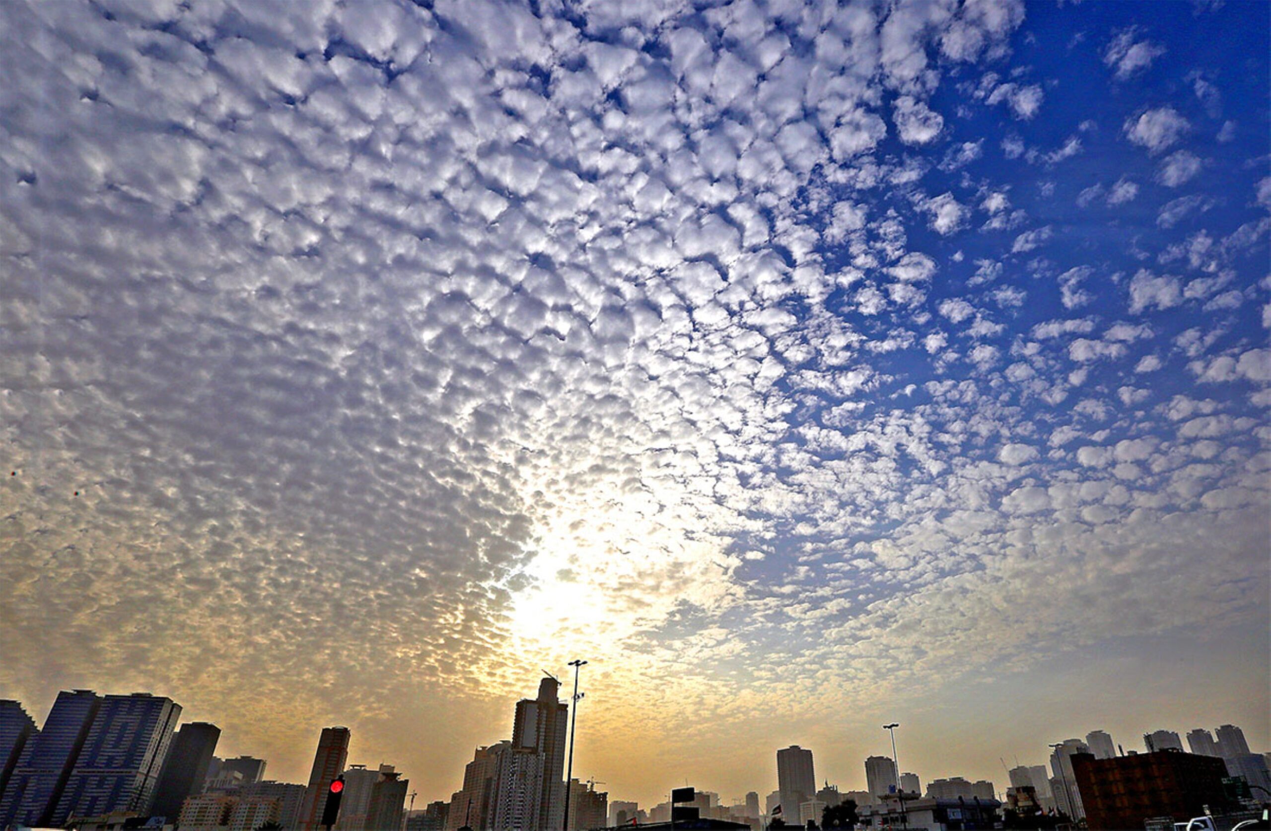 Temperatures dip slightly as light rain hits UAE western …