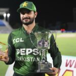 Pakistan’s opener Farhan makes it to ICC’s Team of the Tournament