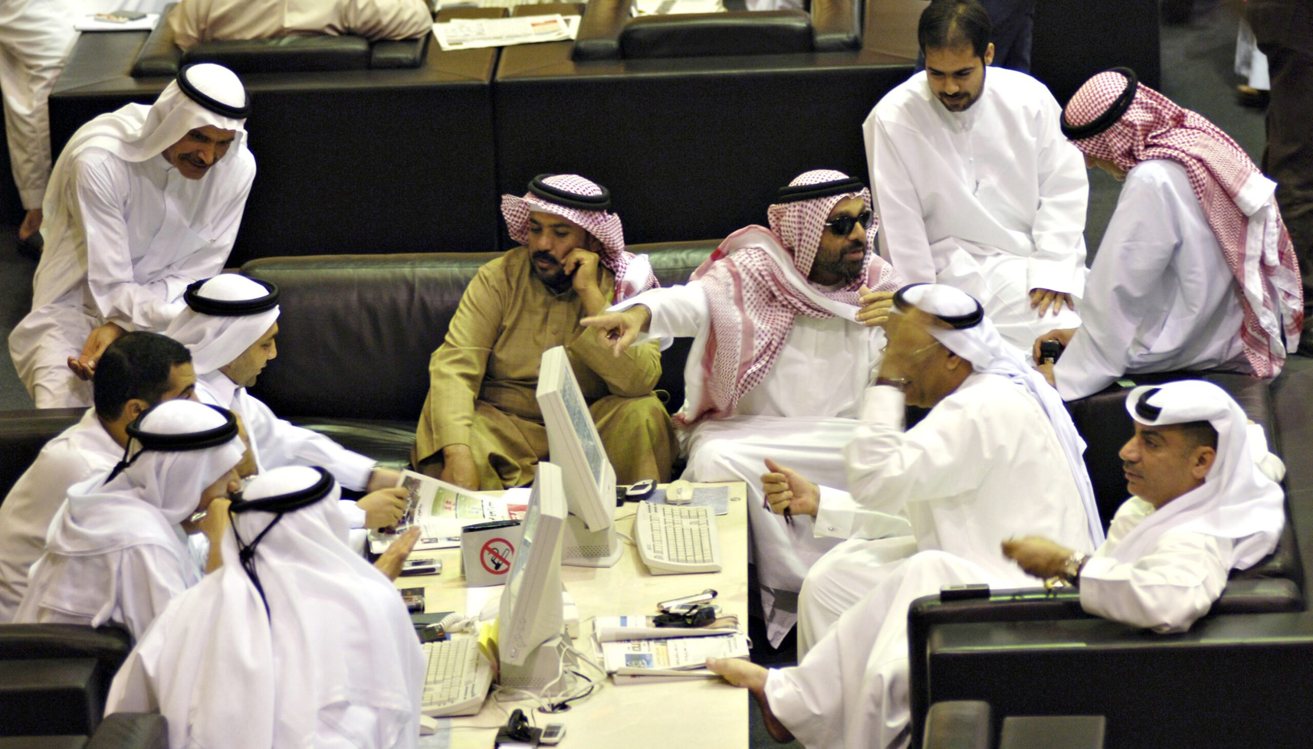 Gulf equities gain after Trump predicts Mideast de-escalation