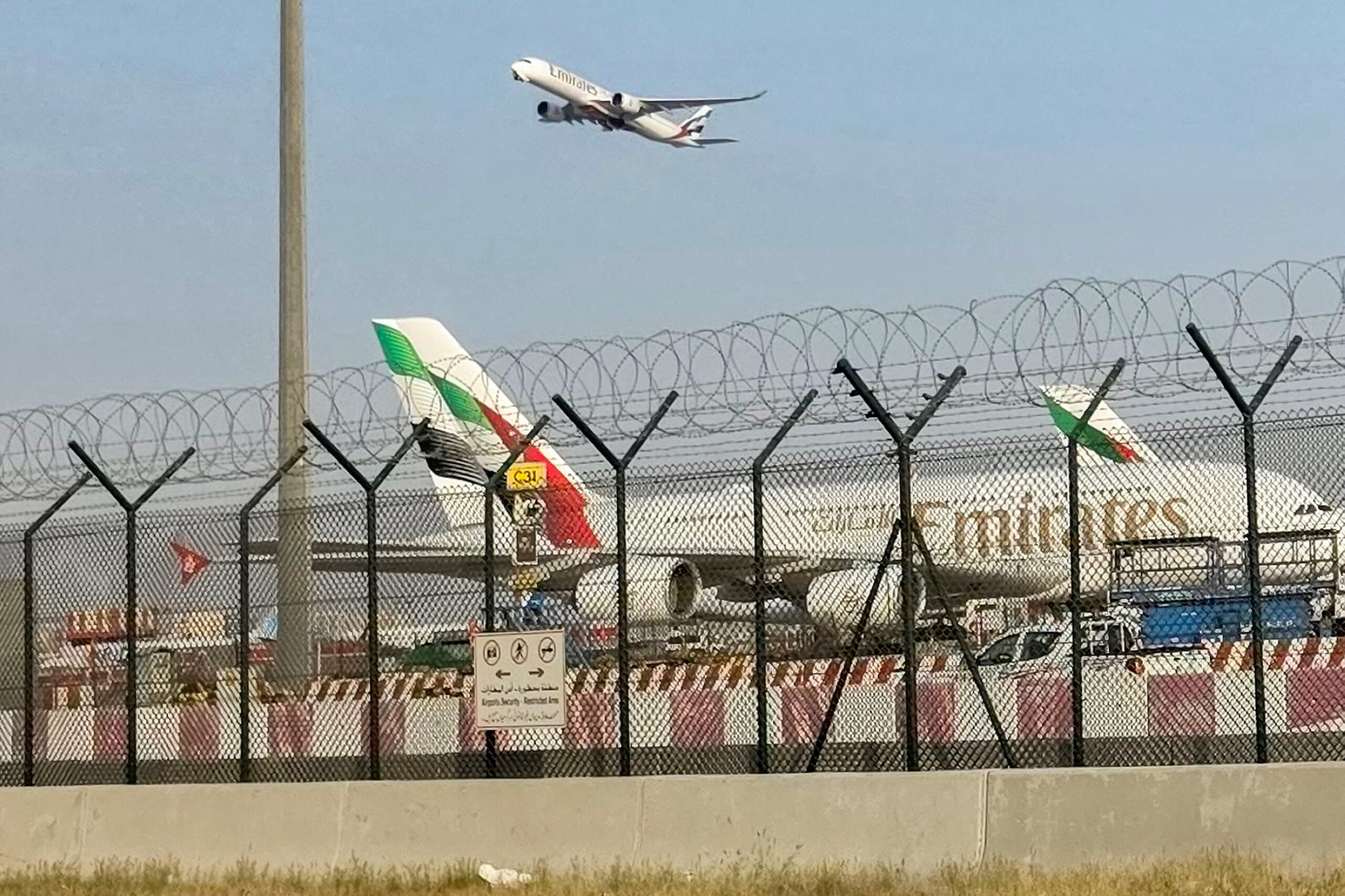 Air traffic normal after 2 drones fall near Dubai airport