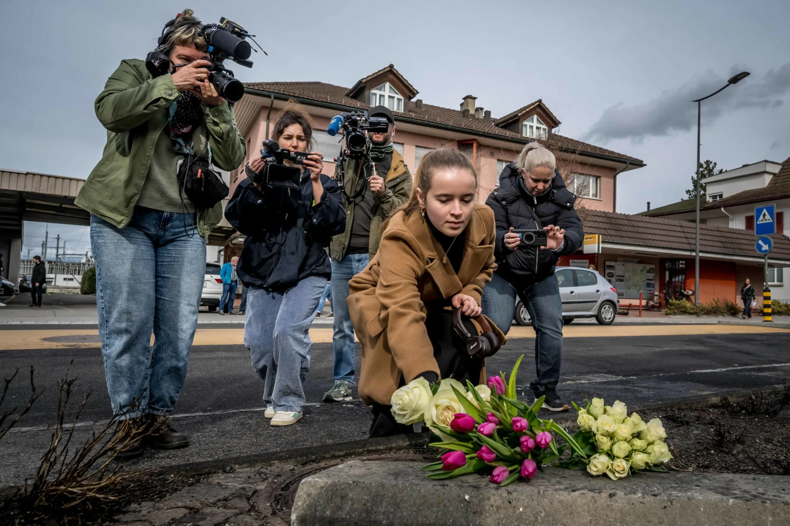 Six die in Swiss bus blaze after reports of person settin…