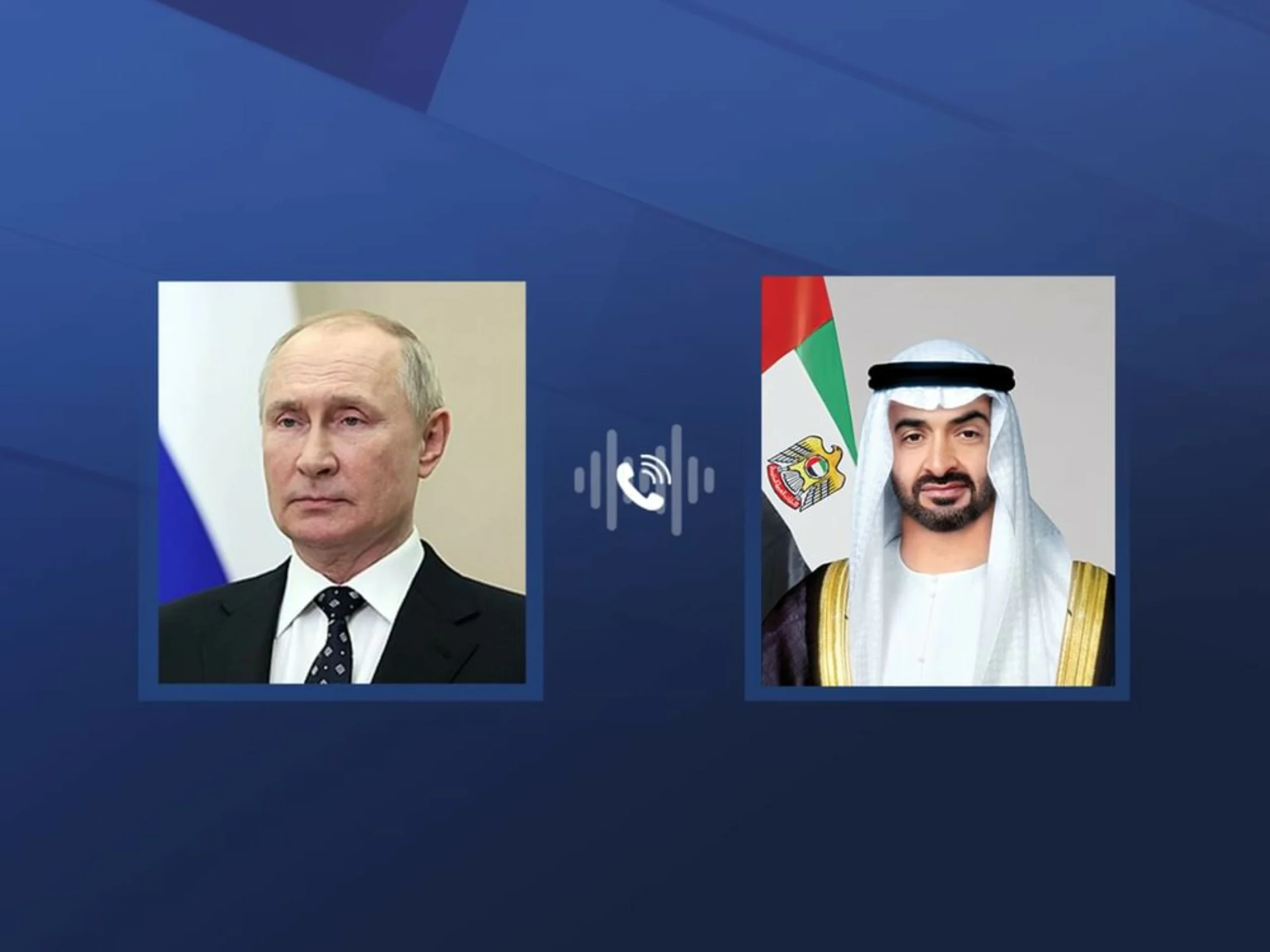 UAE, Russia Presidents discuss escalating security, milit…