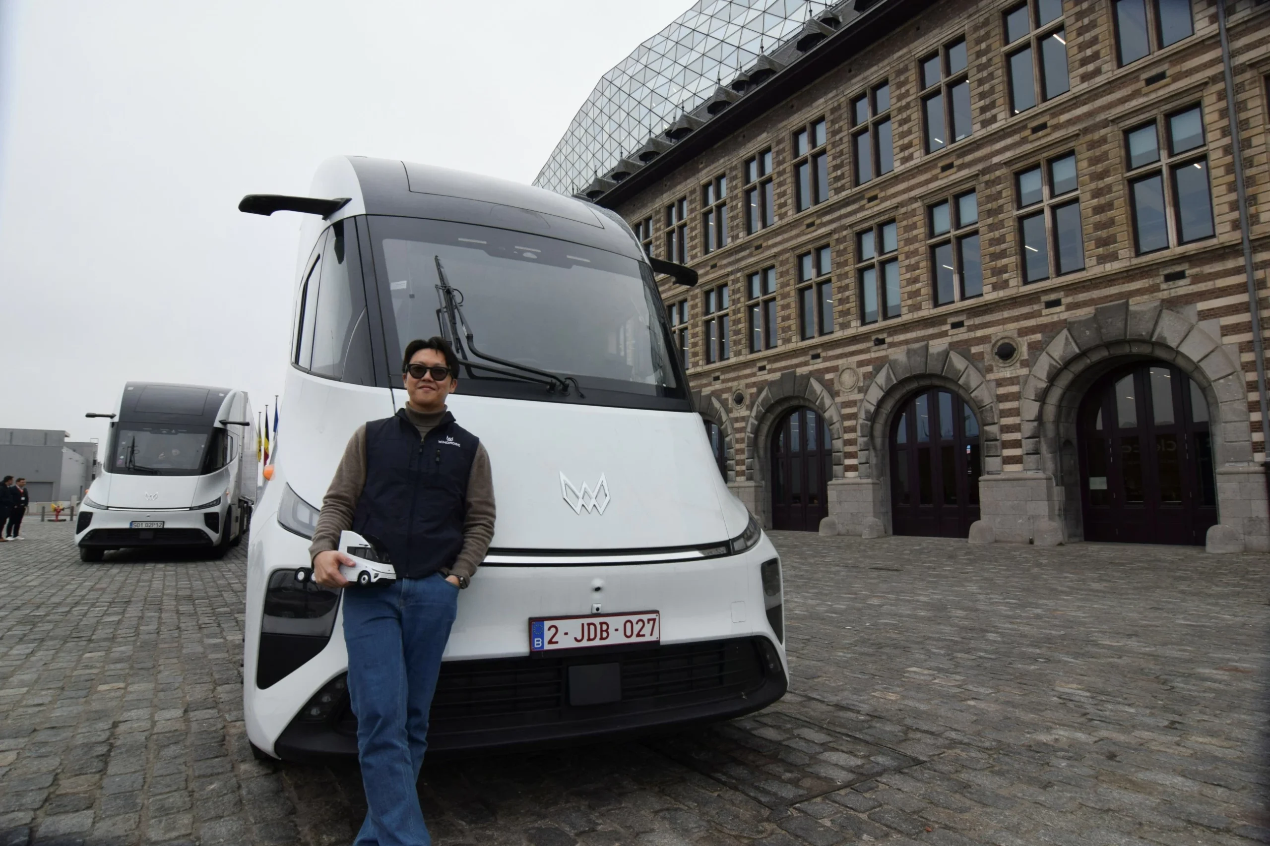 Chinese electric trucks are going to take over Europe