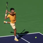 Alcaraz powers into Indian Wells quarter-finals; Draper u…